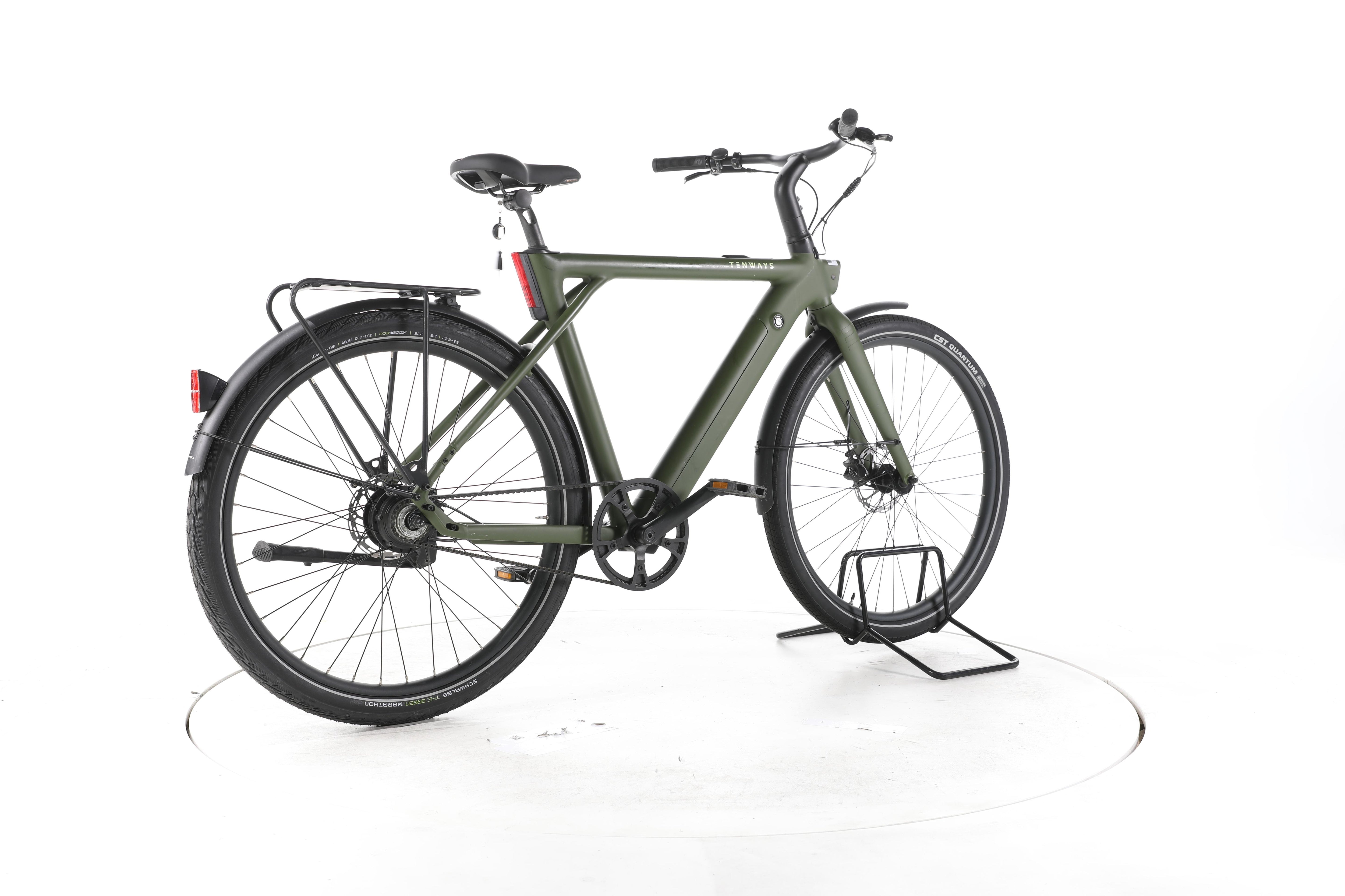 TENWAYS CGO009 City E-Bike - Image 12
