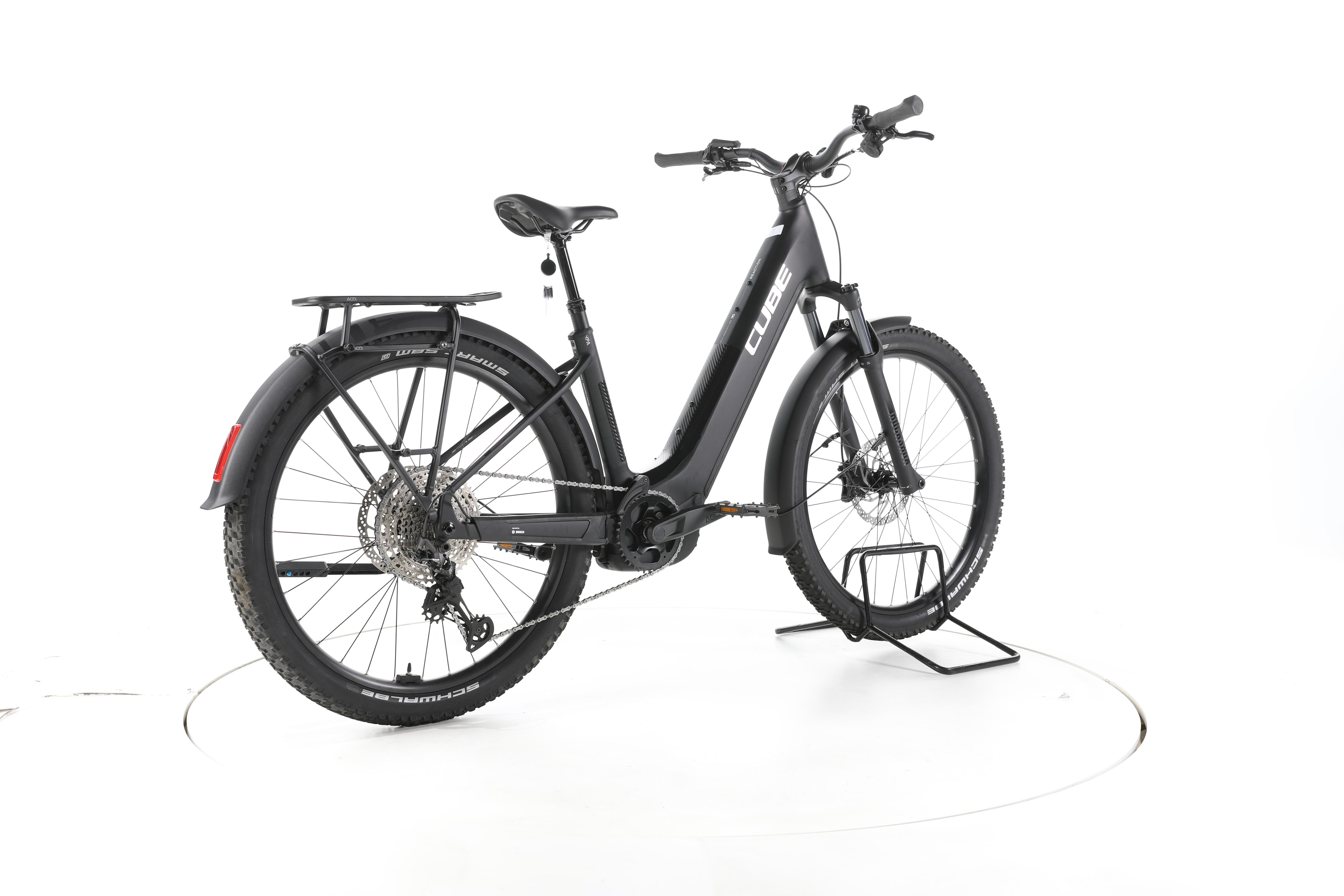 Cube Reaction Hybrid Race Allroad Trekking E-Bike Tiefeinsteiger 2025 - Image 12