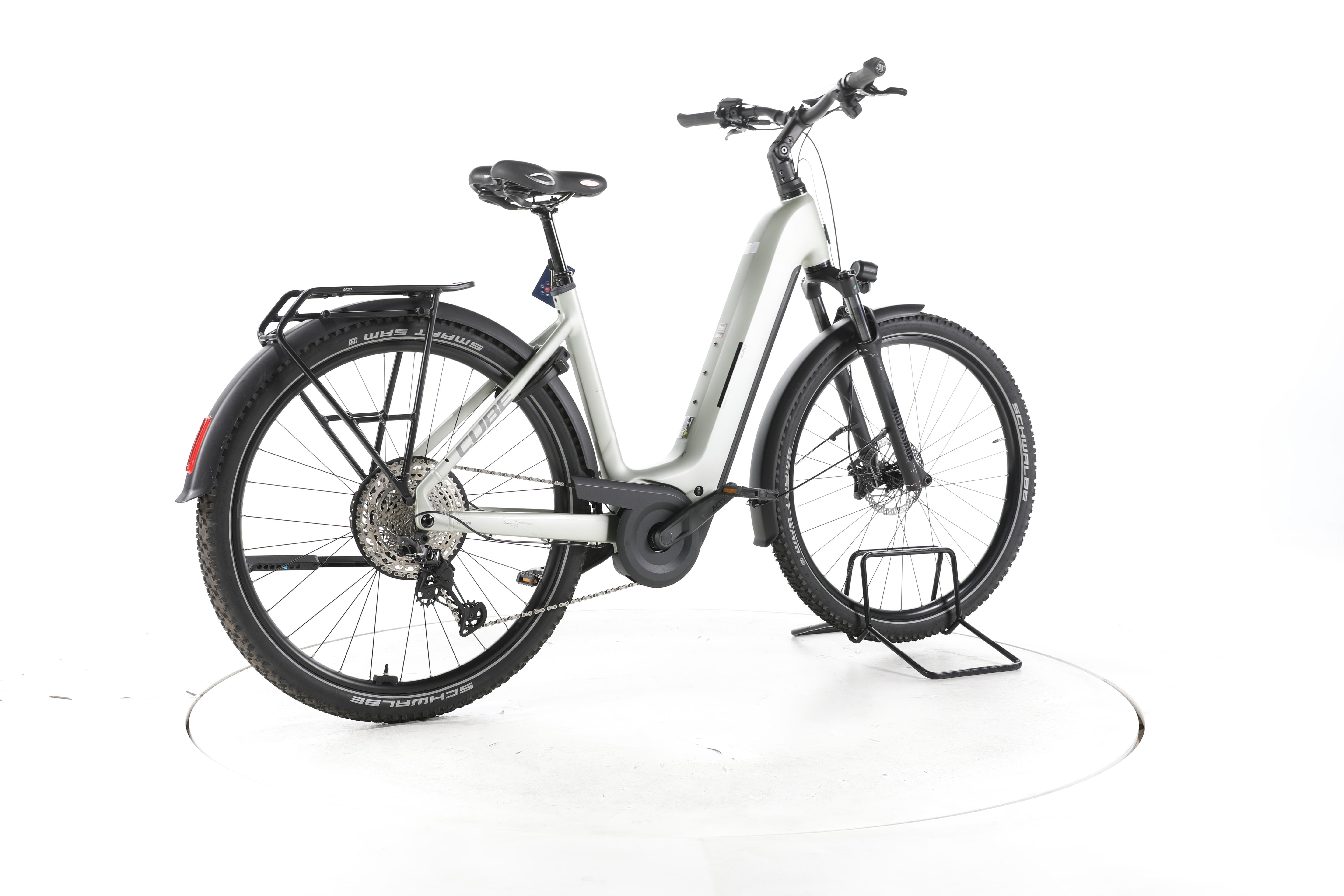 Cube Nuride hybrid EXC Trekking E-Bike Tiefeinsteiger 2025 - Image 12