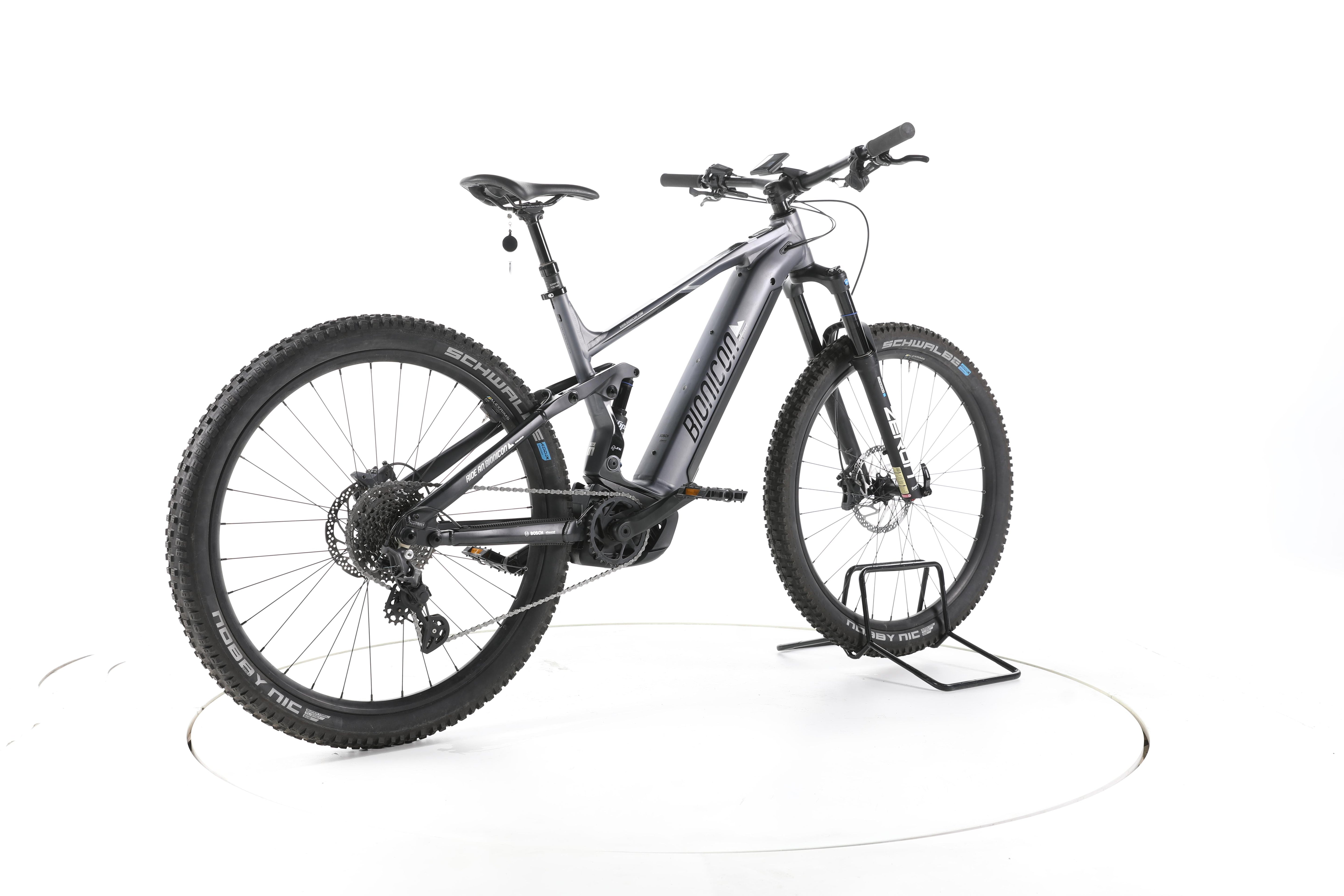 Bionicon Wyatt Trail 2 Fully E-Bike 2024 - Image 12