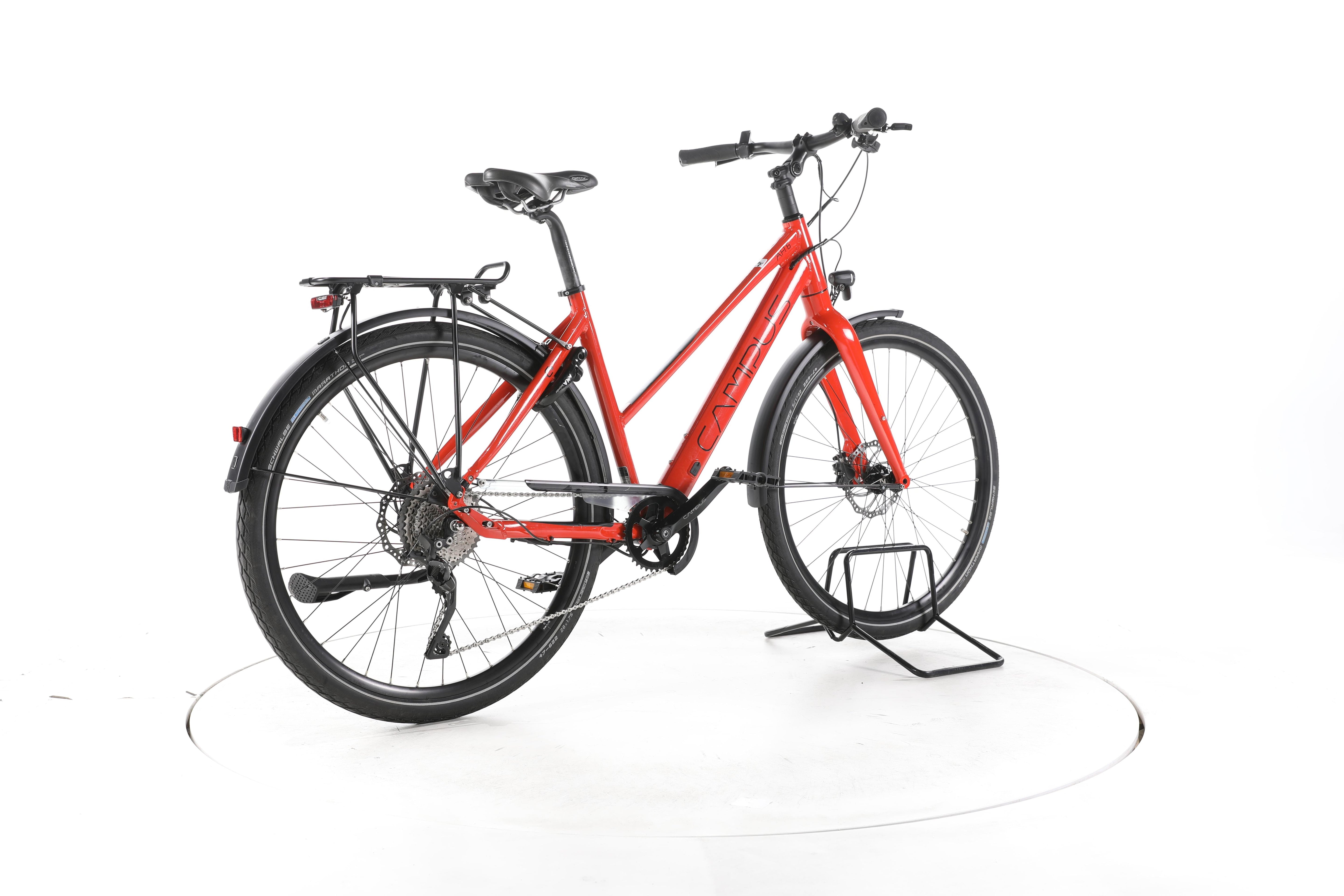 Campus AH6 Light Trekking E-Bike - Image 12