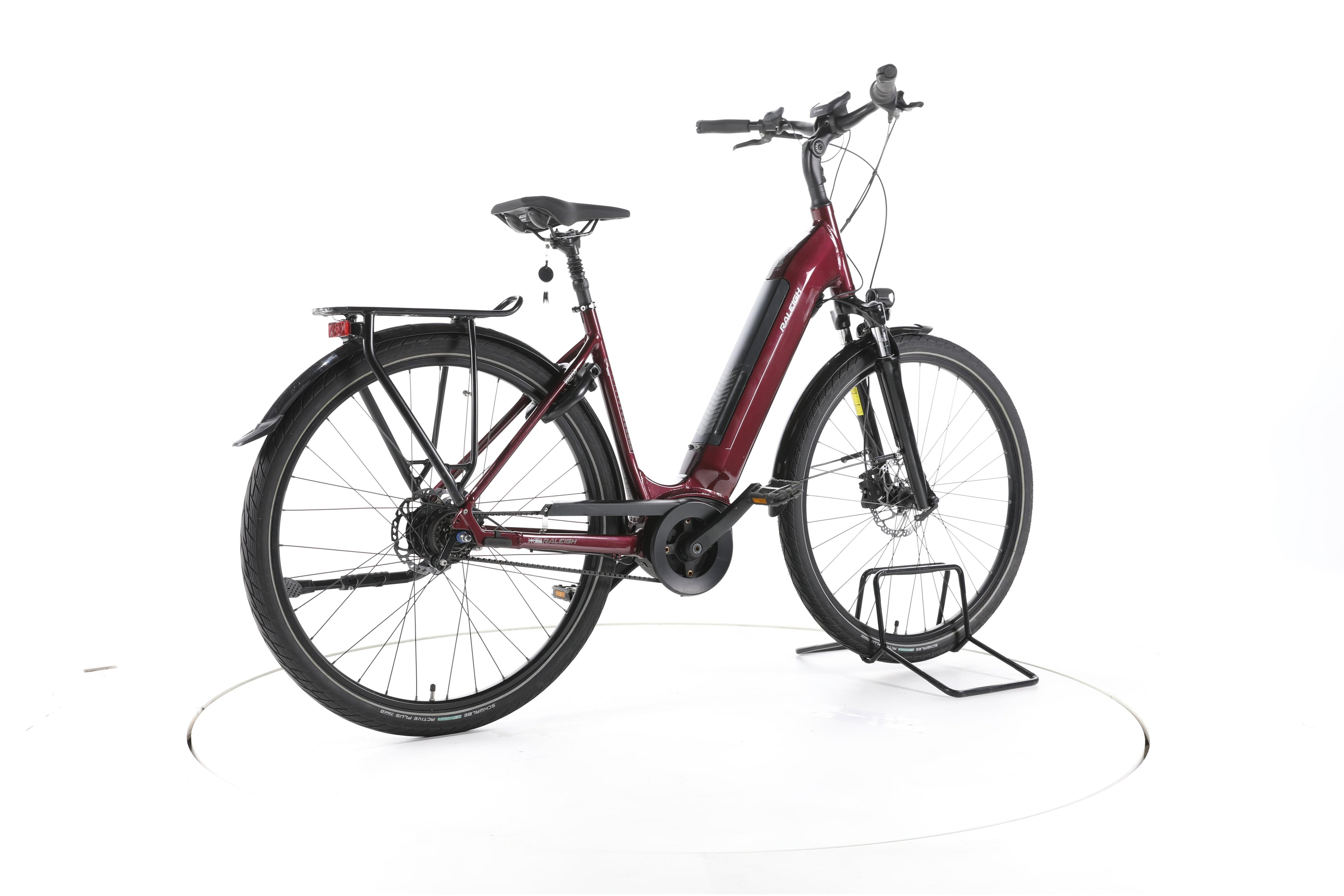Raleigh Bristol Premium City E-Bike Tiefeinsteiger - Image 12