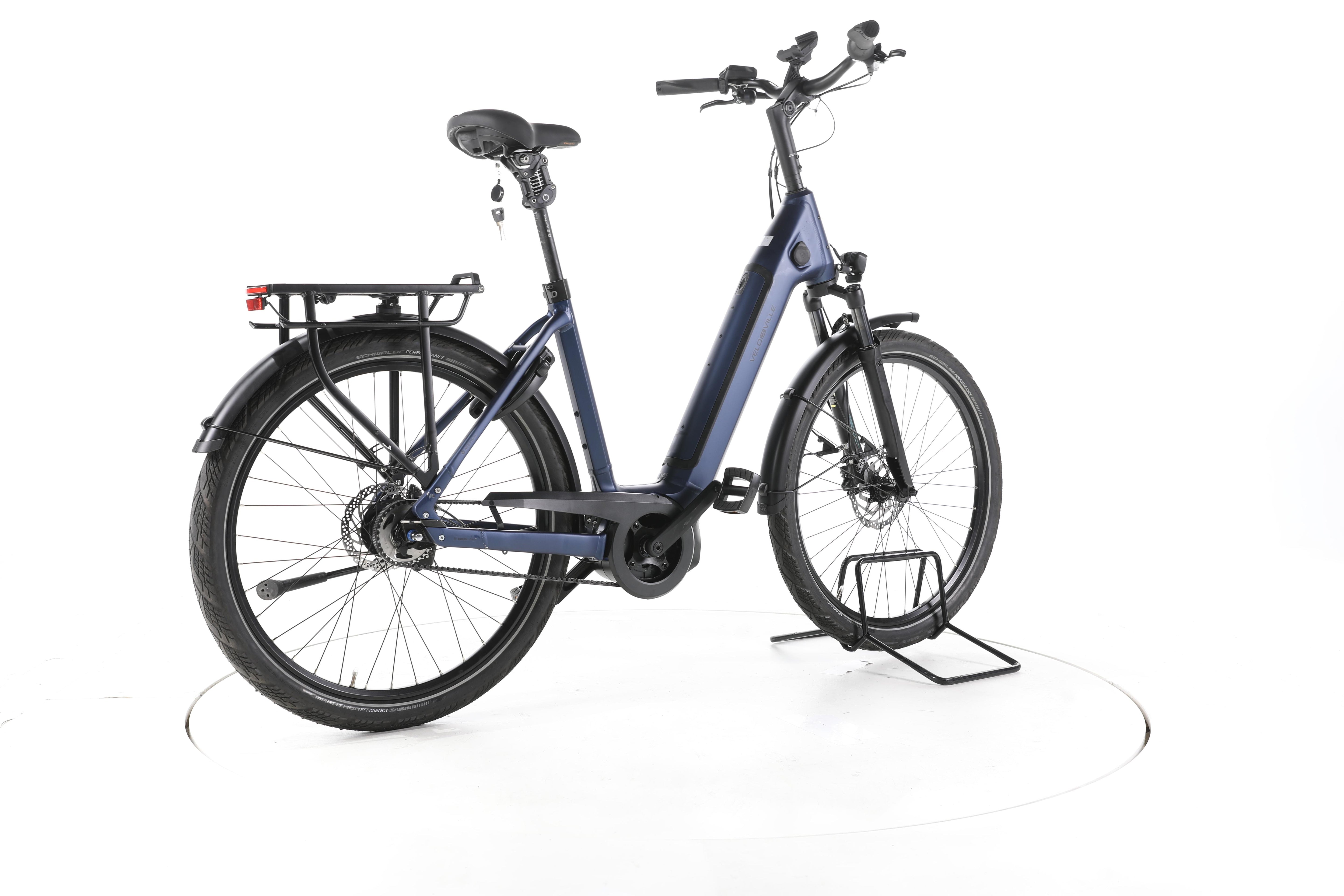 Velo de Ville AEB990 PRO 28/53 City E-Bike Tiefeinsteiger 2025 - Image 12