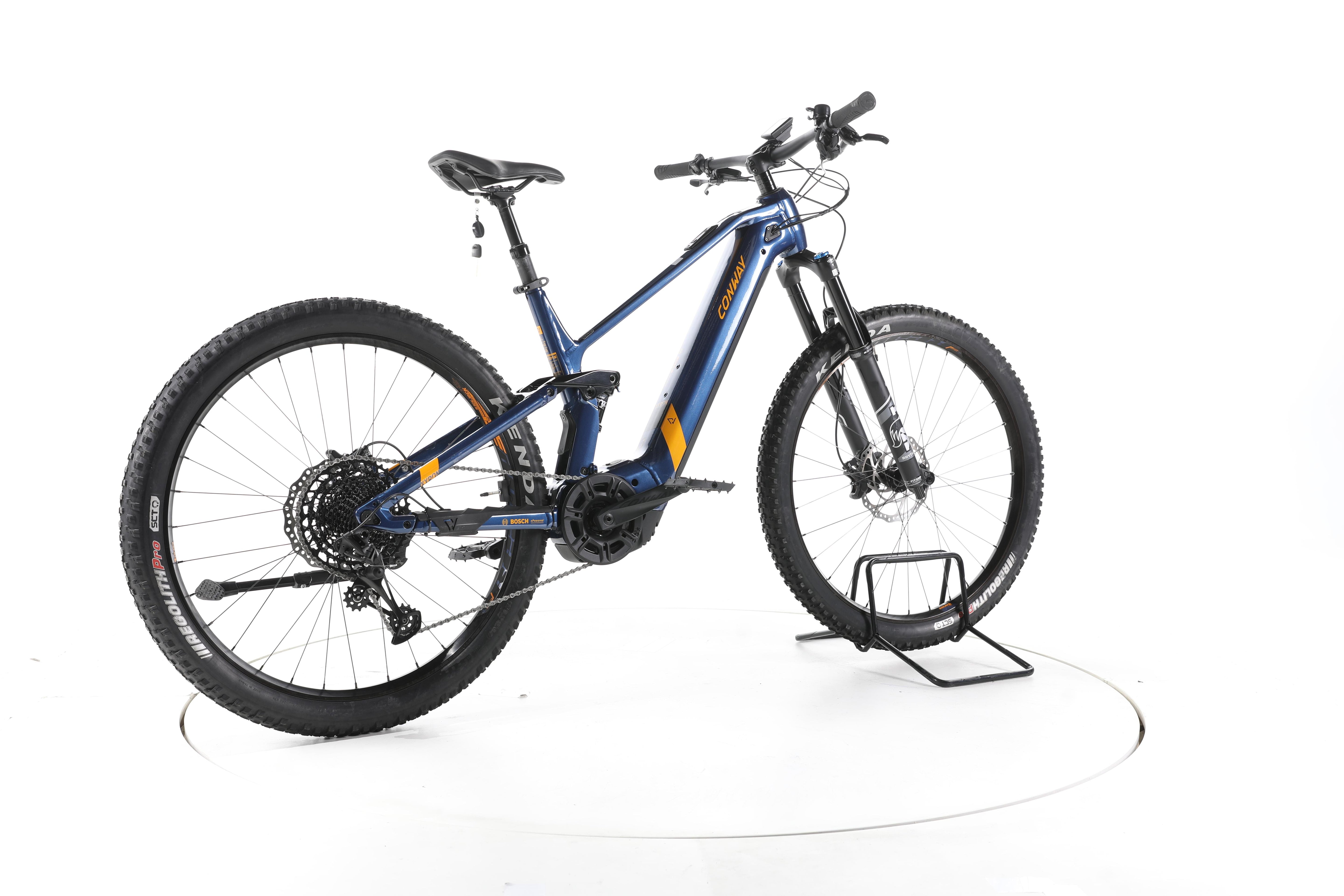 Conway Xyron S 3.9 Fully E-Bike - Image 12