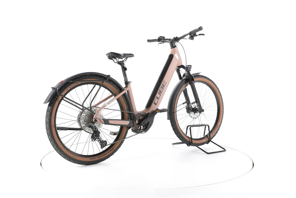 Cube Reaction Hybrid Pro Allroad Trekking E-Bike Tiefeinsteiger 2023 - Image 12