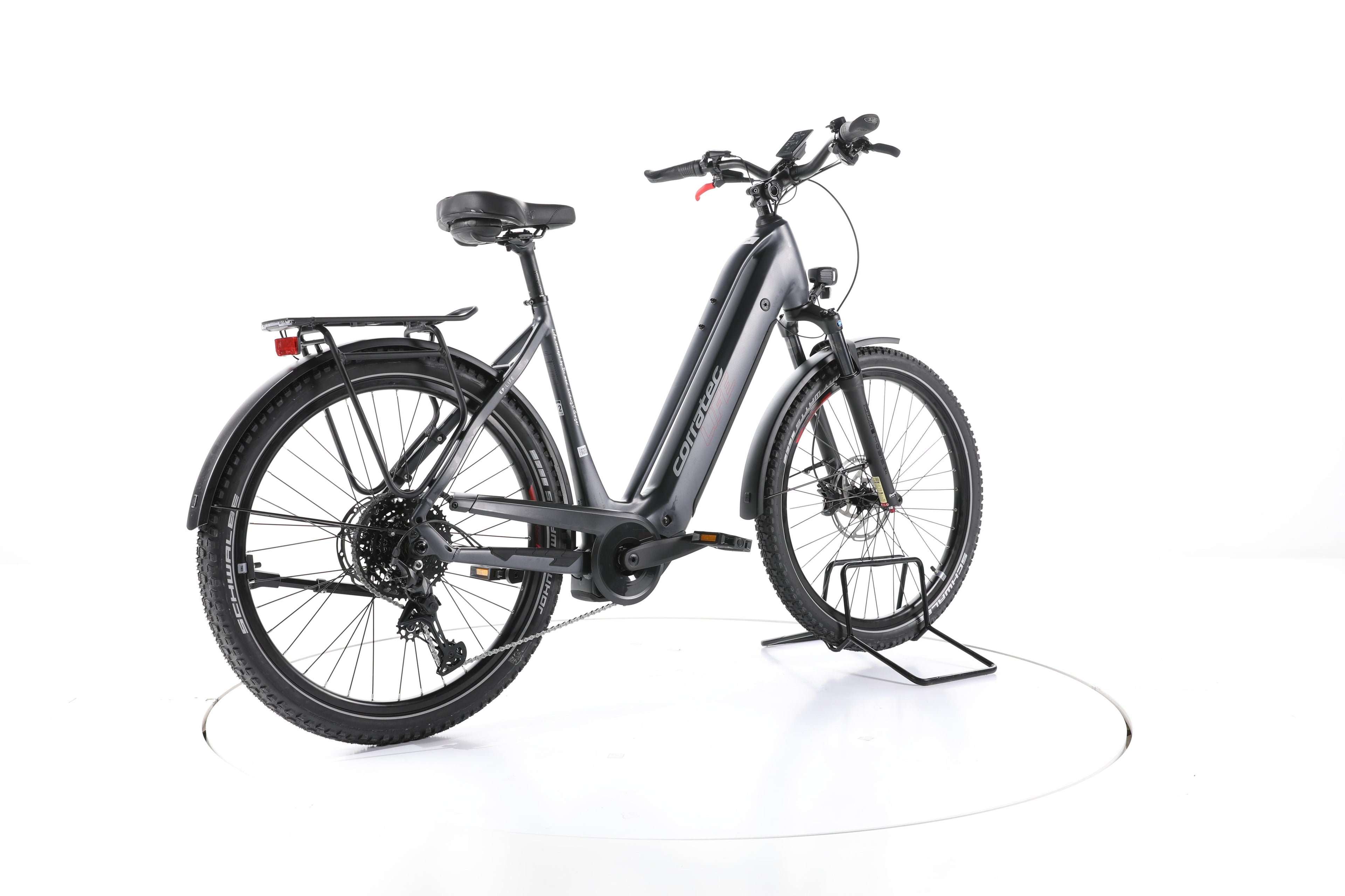 Corratec Life CX8 Trekking E-Bike Tiefeinsteiger 2025 - Image 12