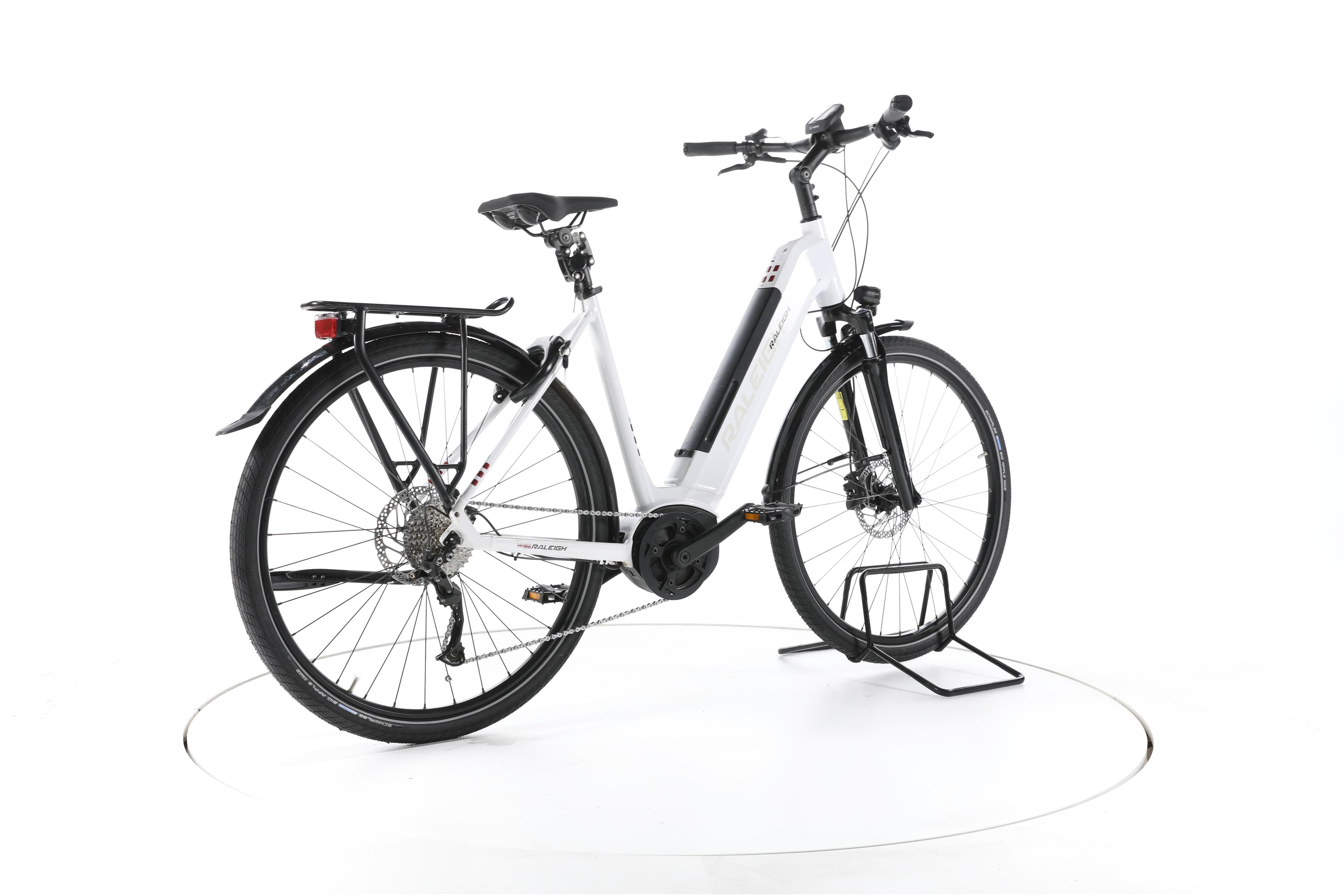 Raleigh Kent 9 Trekking E-Bike Tiefeinsteiger - Image 12