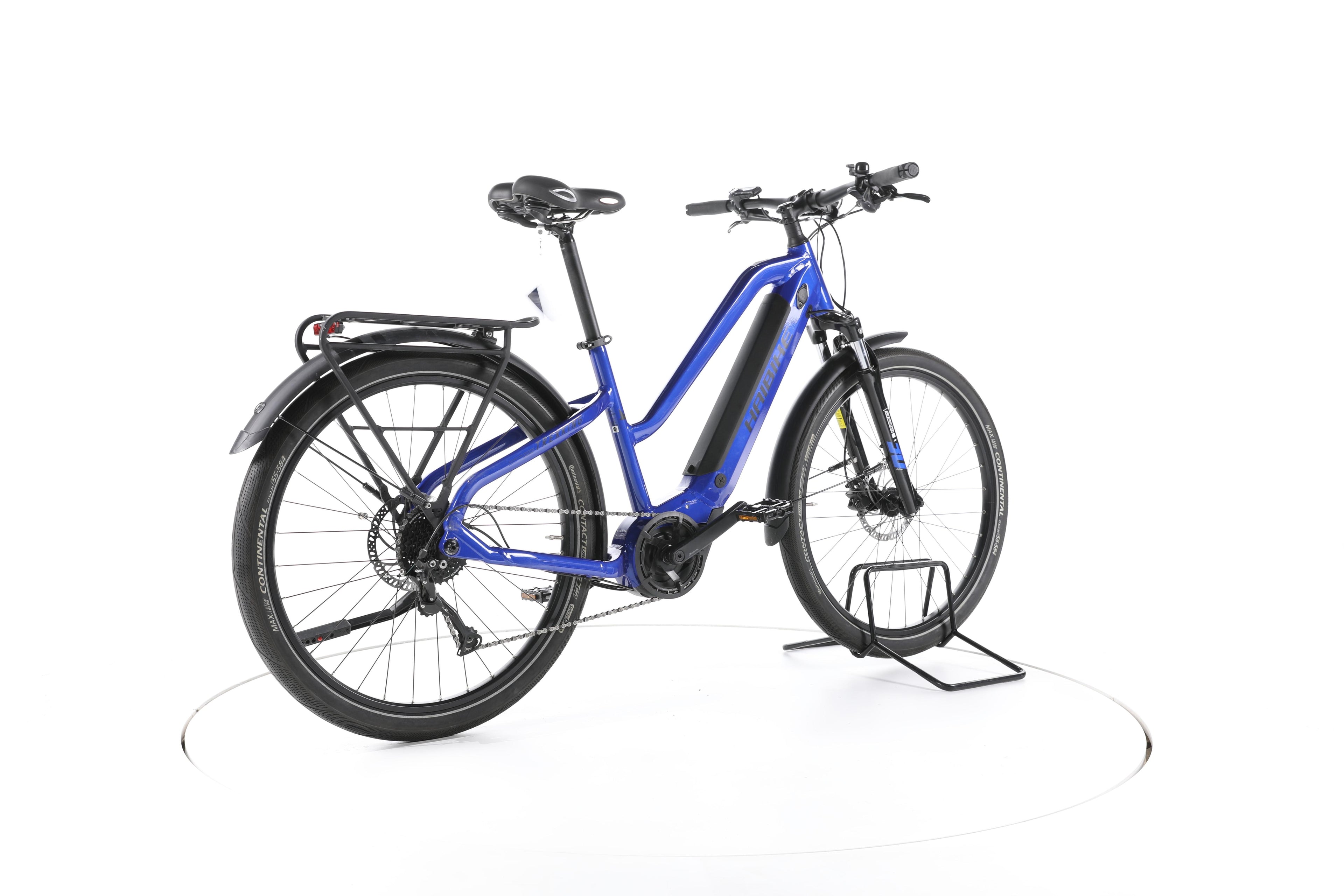 Haibike Trekking 4 Mid Trekking E-Bike - Image 12