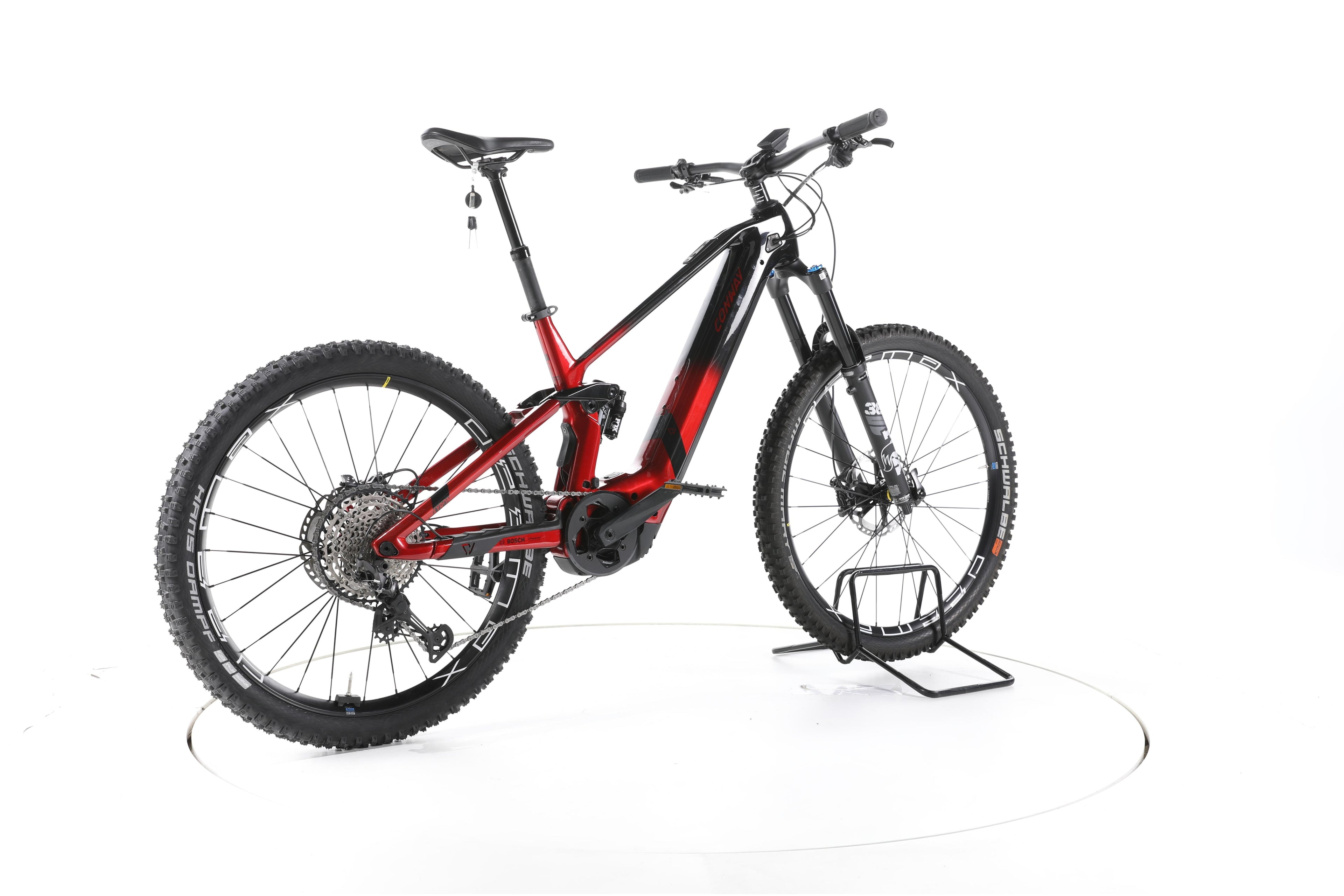 Conway Xyron S8.9MX Fully E-Bike Carbon 2023 - Image 12