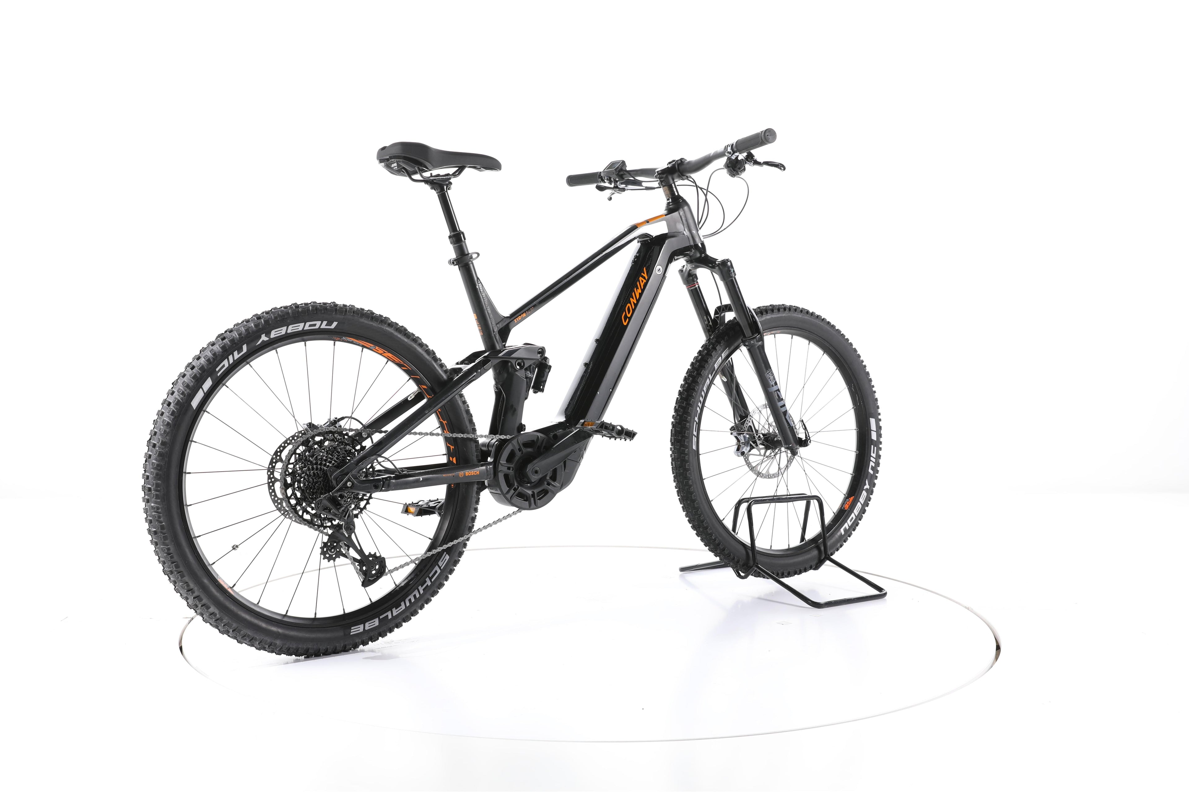 Conway Xyron S 427 Fully E-Bike - Image 12