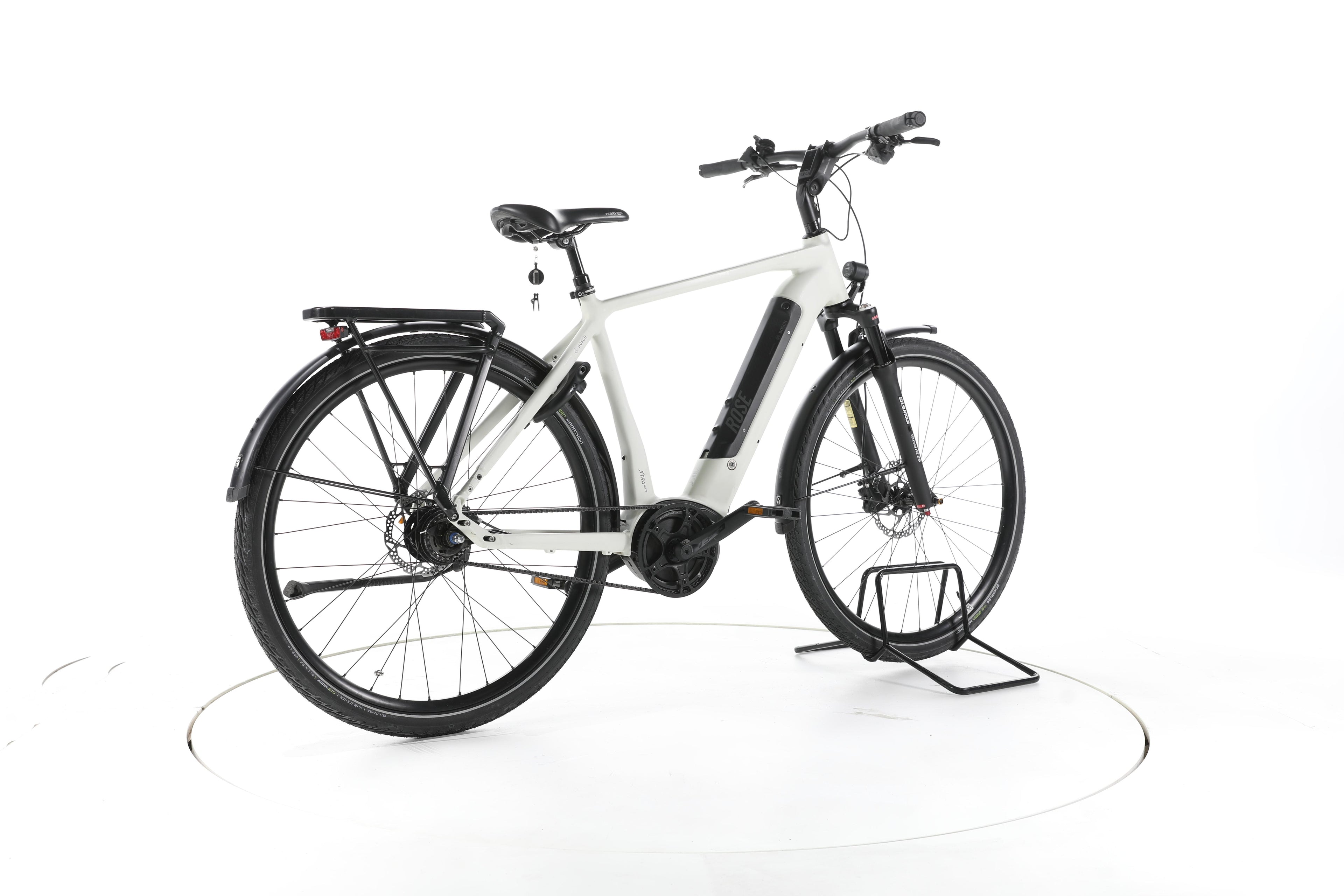 Rose XTRA WATT EVO+ 2 City E-Bike - Image 12