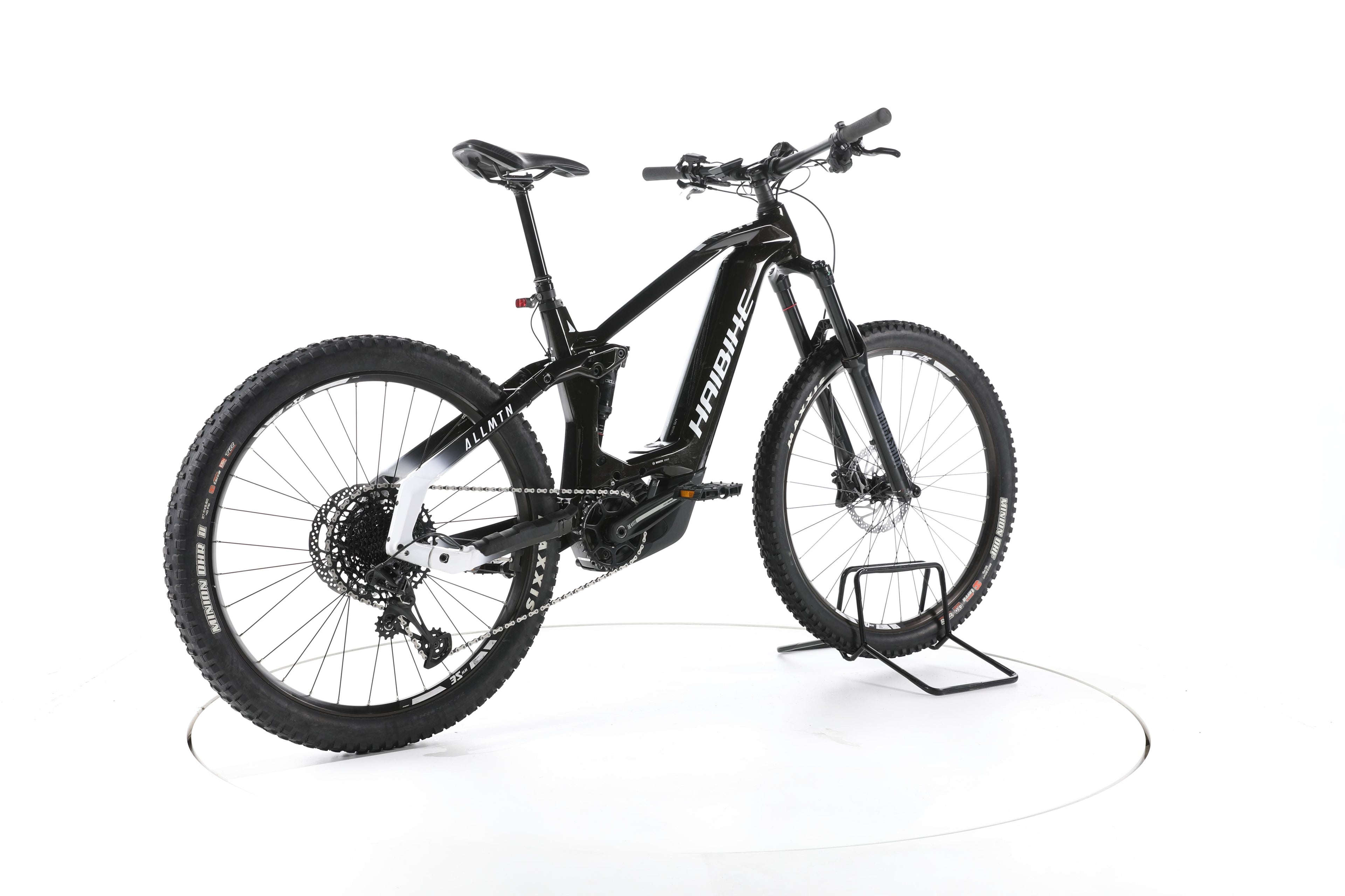 Haibike AllMtn CF 8 Fully E-Bike 2024 - Image 12
