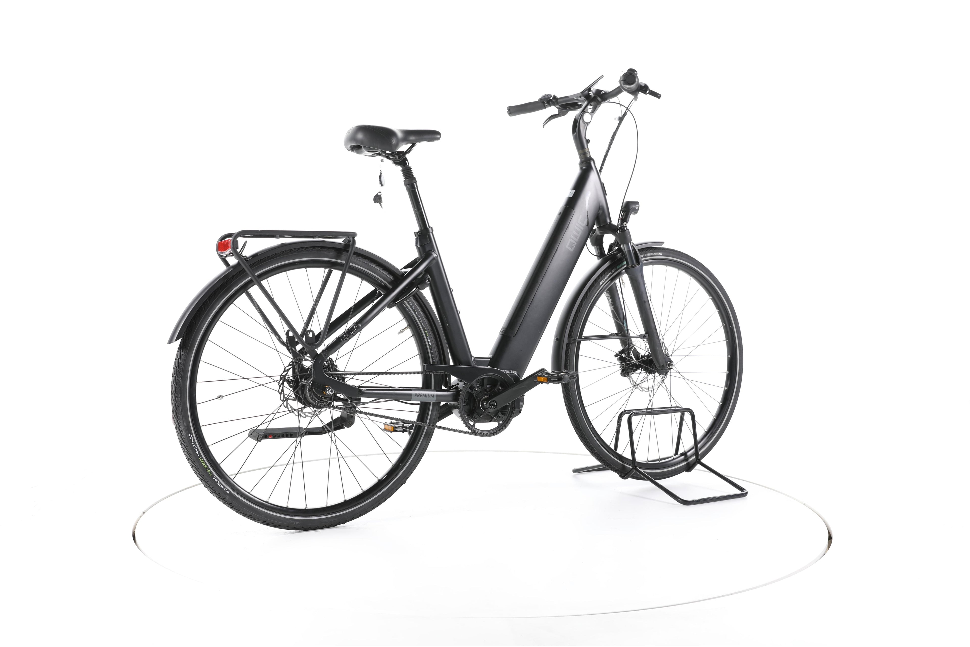 QWIC Premium MN7 City E-Bike Tiefeinsteiger - Image 12