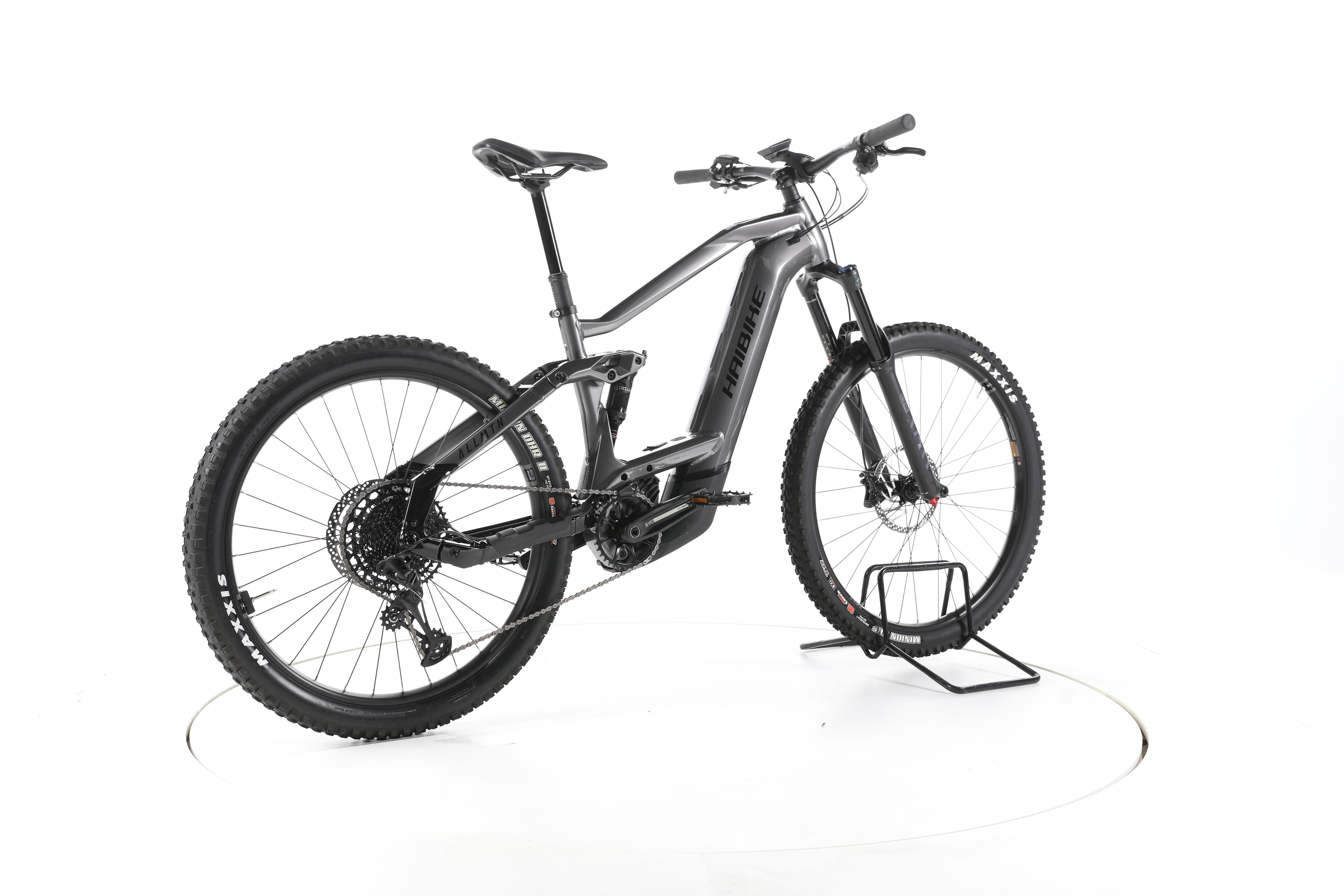 Haibike AllMtn 5 Fully E-Bike 2024 - Image 12