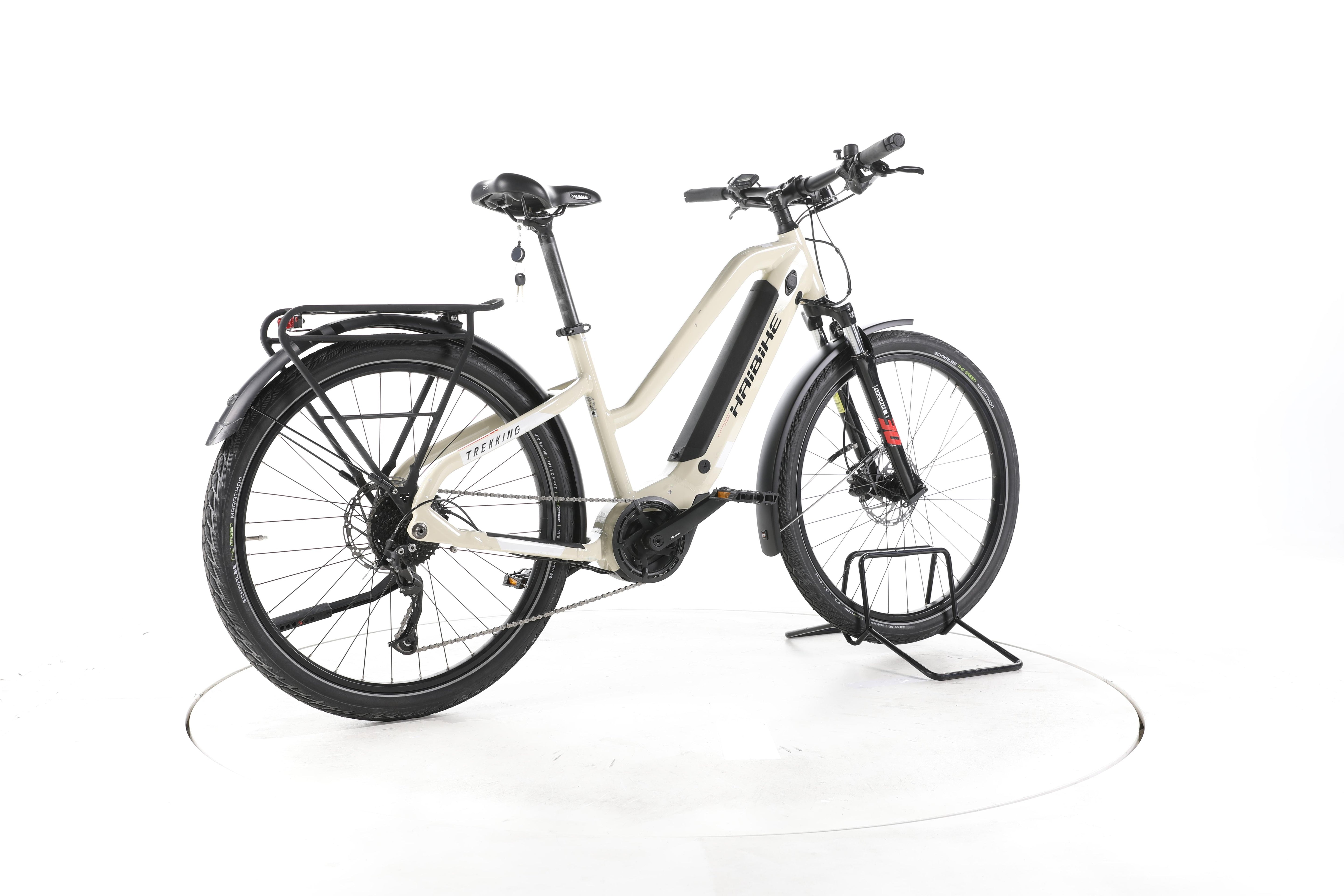 Haibike Trekking 4 Trekking E-Bike Tiefeinsteiger - Image 12