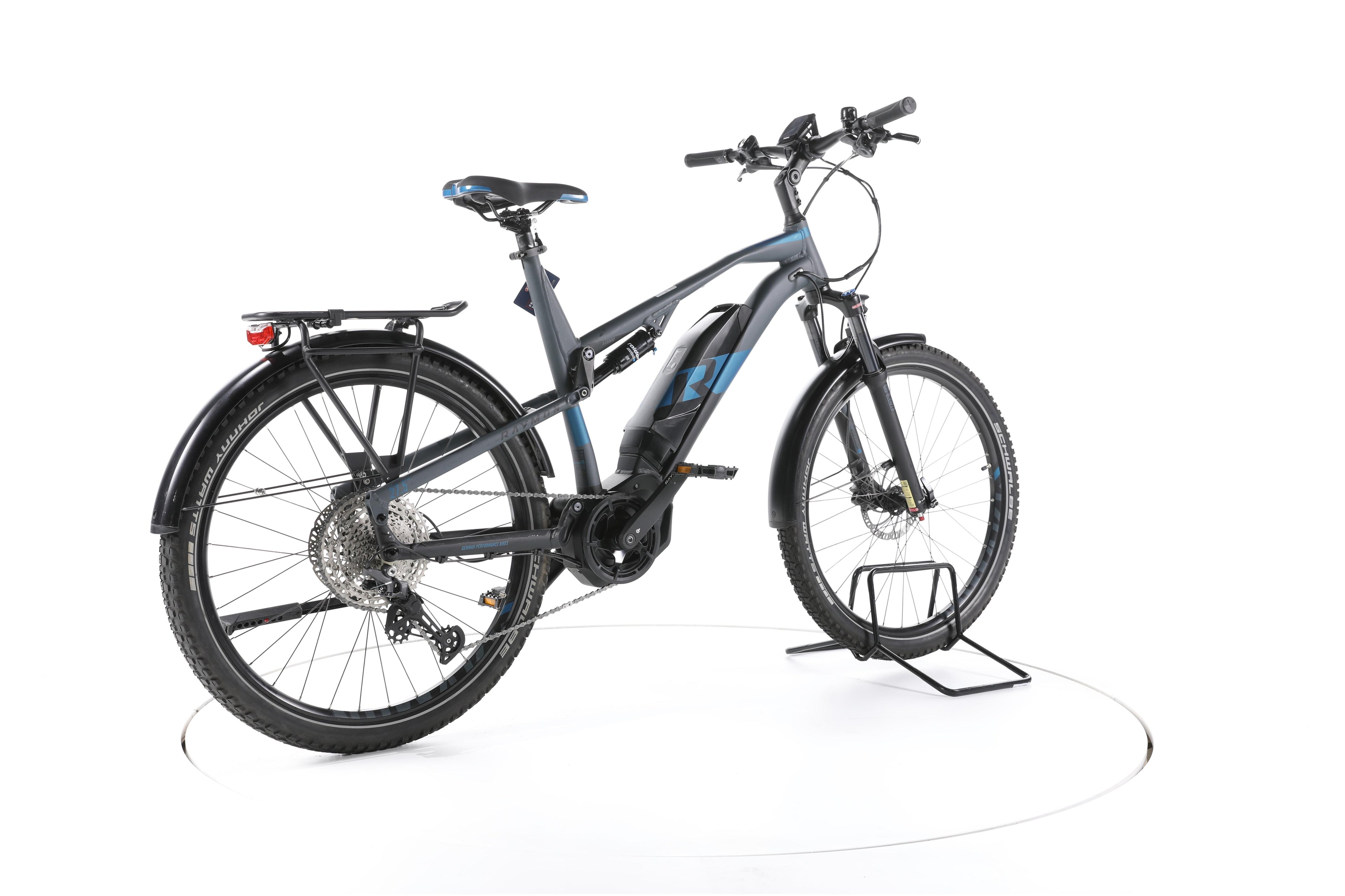 R Raymon CrossRay E FS 6.0 Trekking E-Bike - Image 12