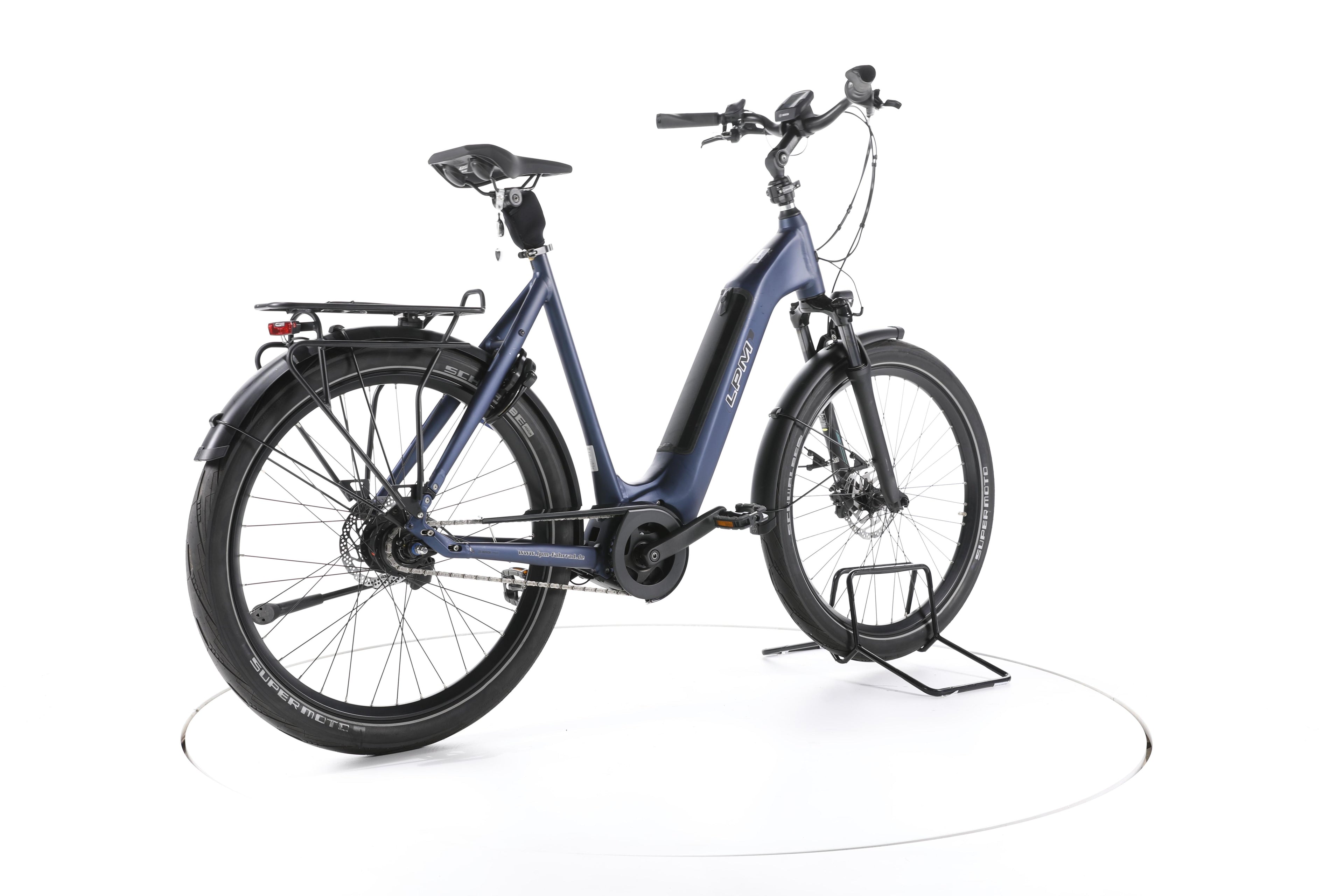 LPM E1 City E-Bike Tiefeinsteiger - Image 12
