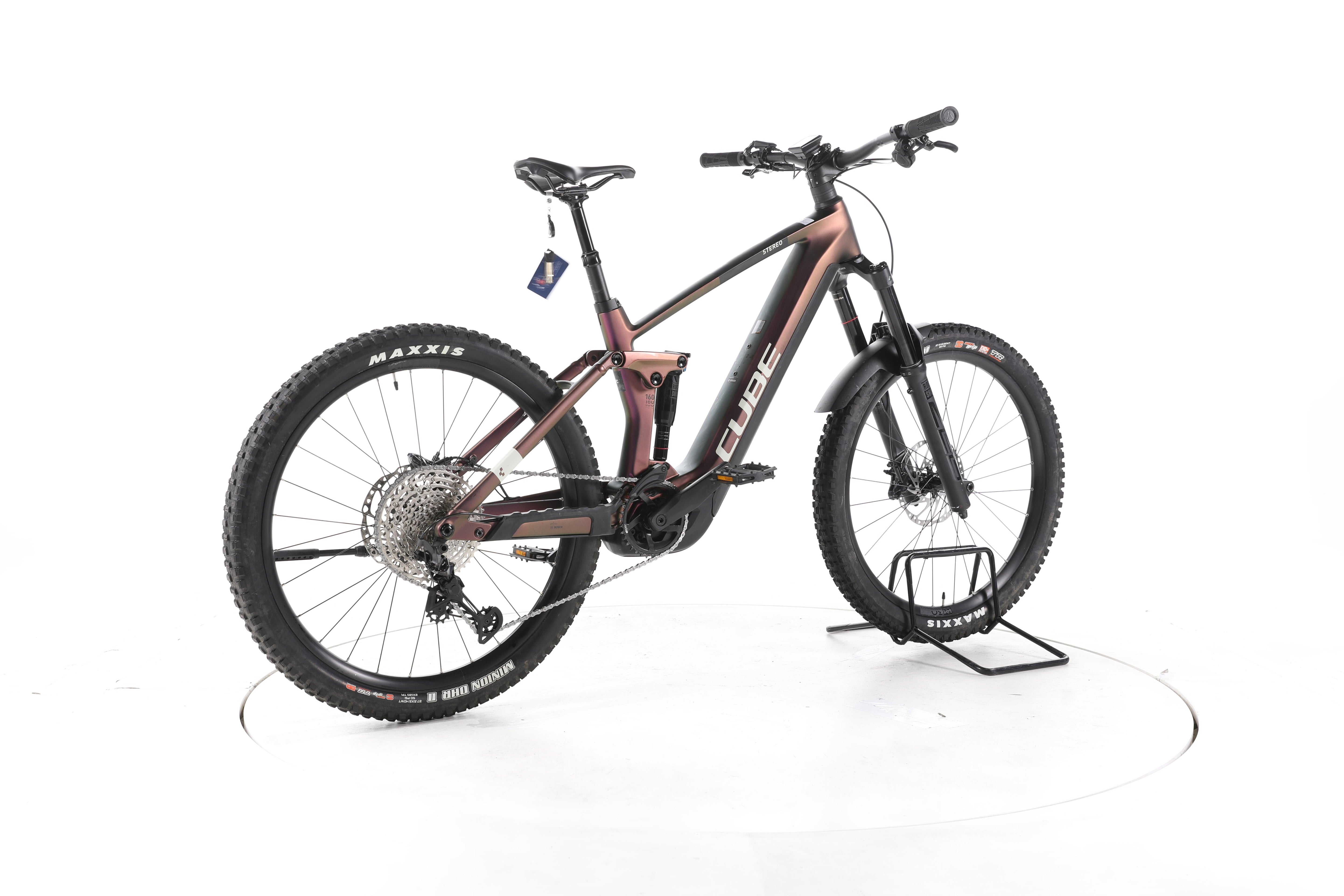 Cube Stereo Hybrid 160 HPC SLX E-Bike Fully Carbon - Image 12