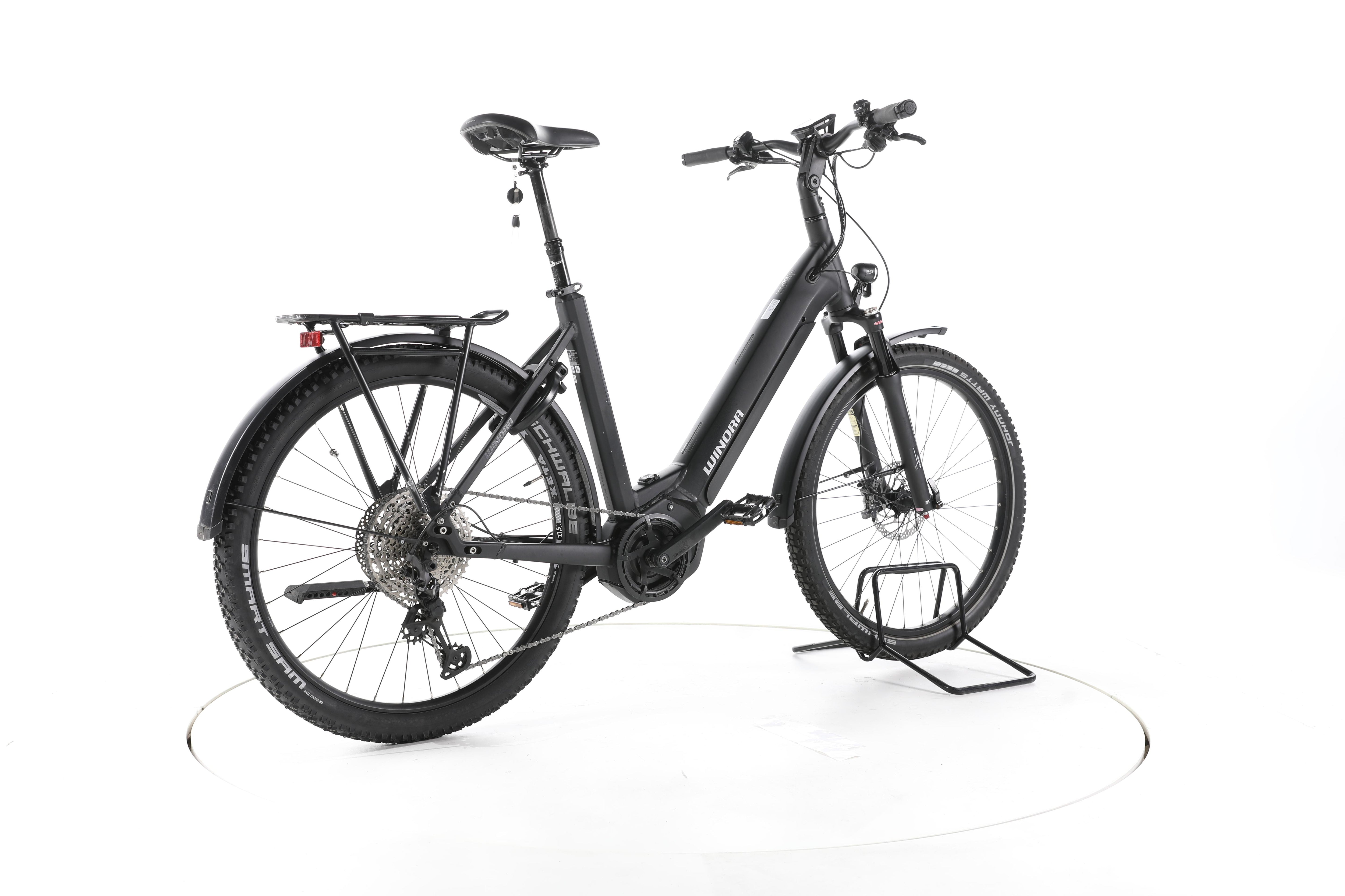 Winora Yucatan 12 Pro Trekking E-Bike Tiefeinsteiger - Image 12