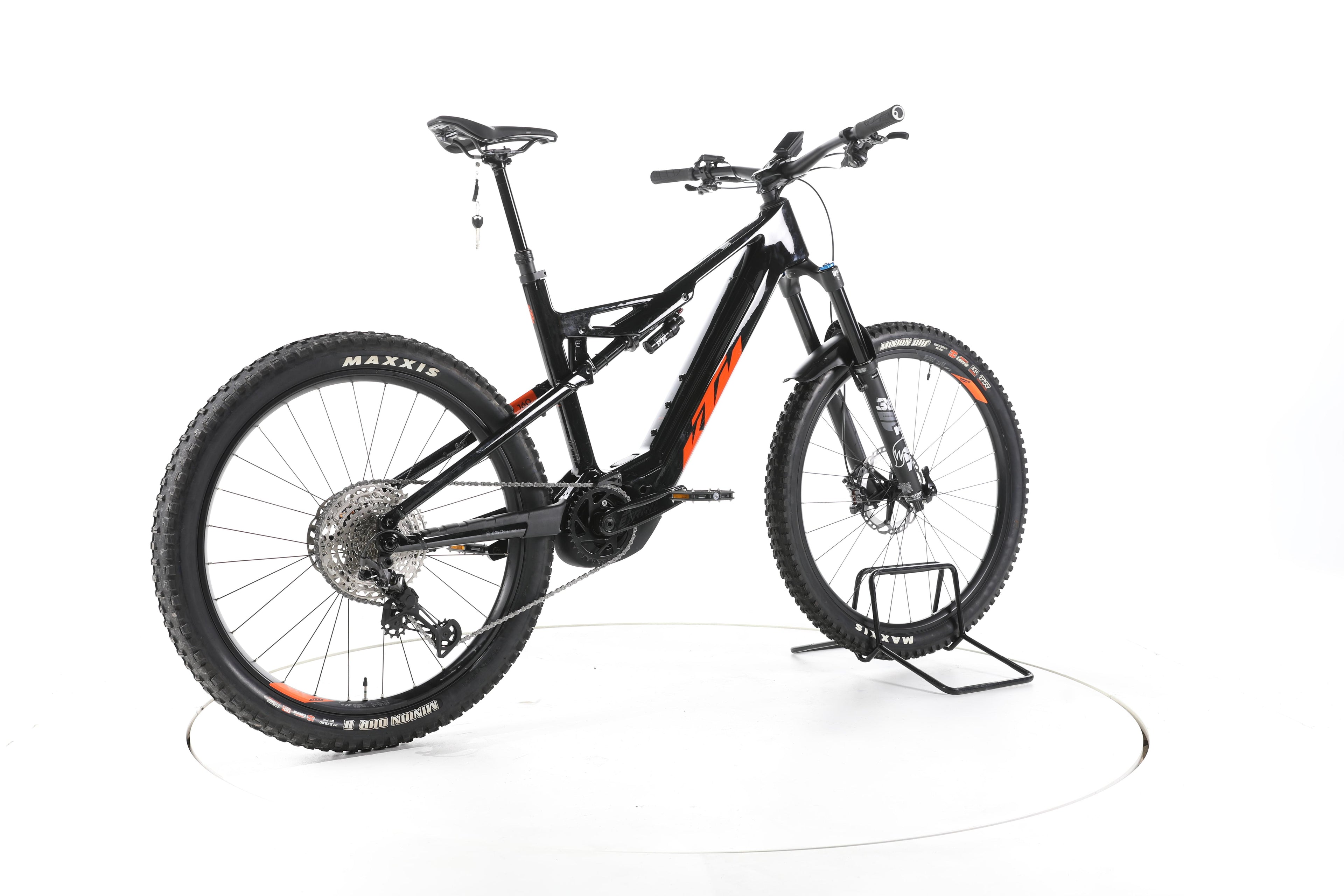 KTM Macina Kapoho Master Fully E-Bike 2023 - Image 12