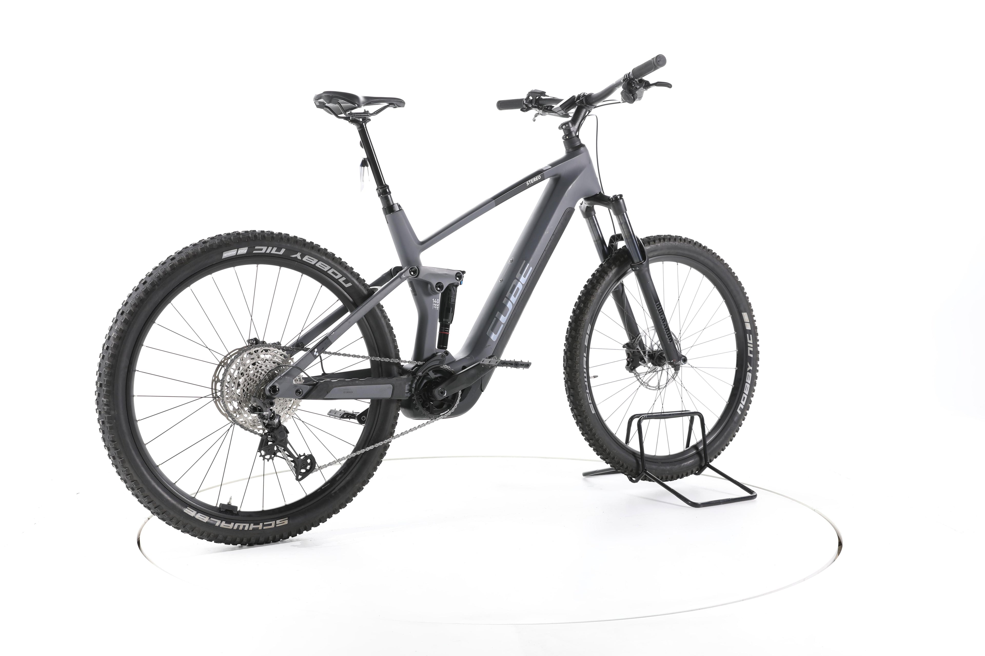 Cube Stereo Hybrid 140 HPC Race Fully E-Bike Carbon - Image 12