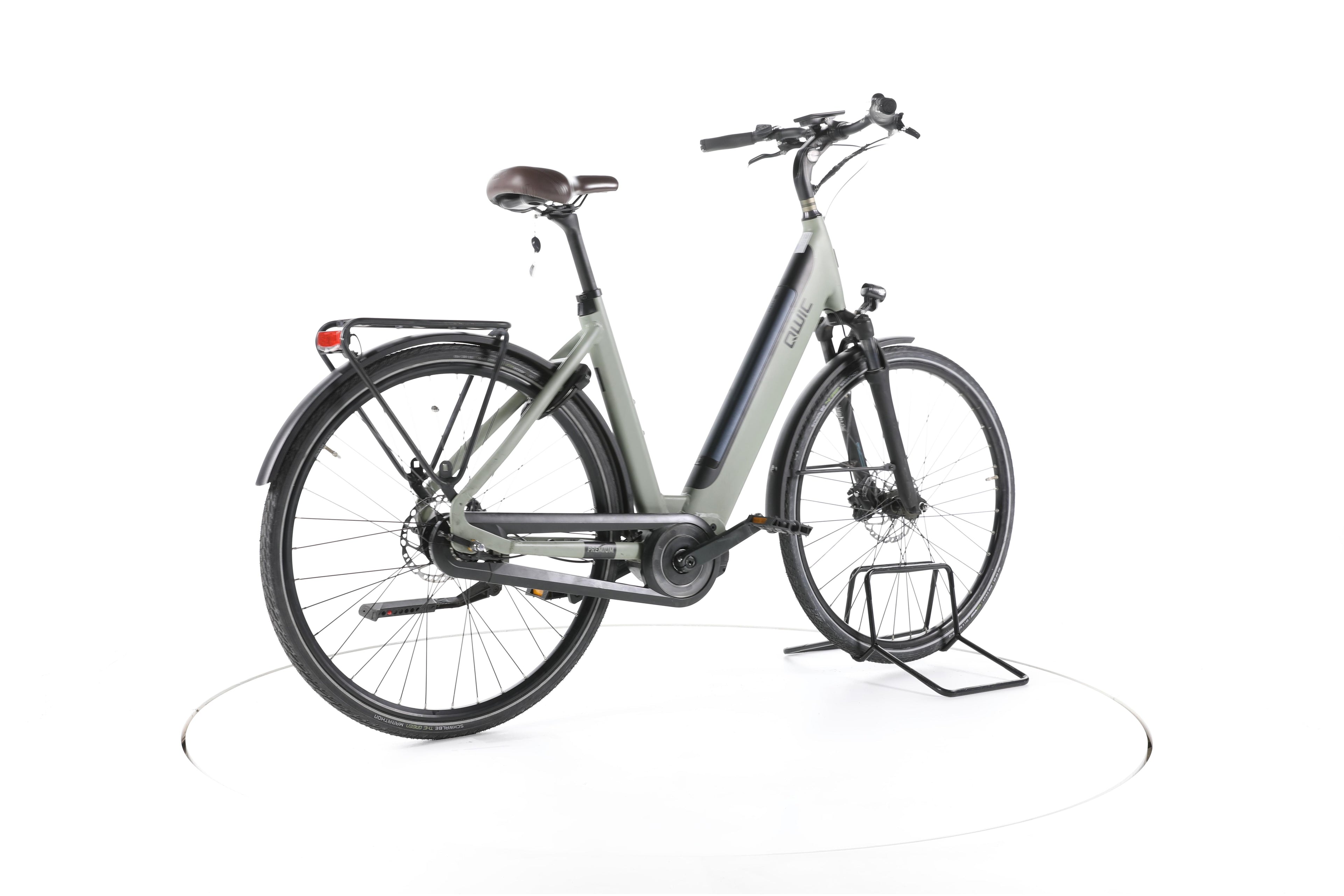QWIC Premium iMN7+ City E-Bike Tiefeinsteiger - Image 12