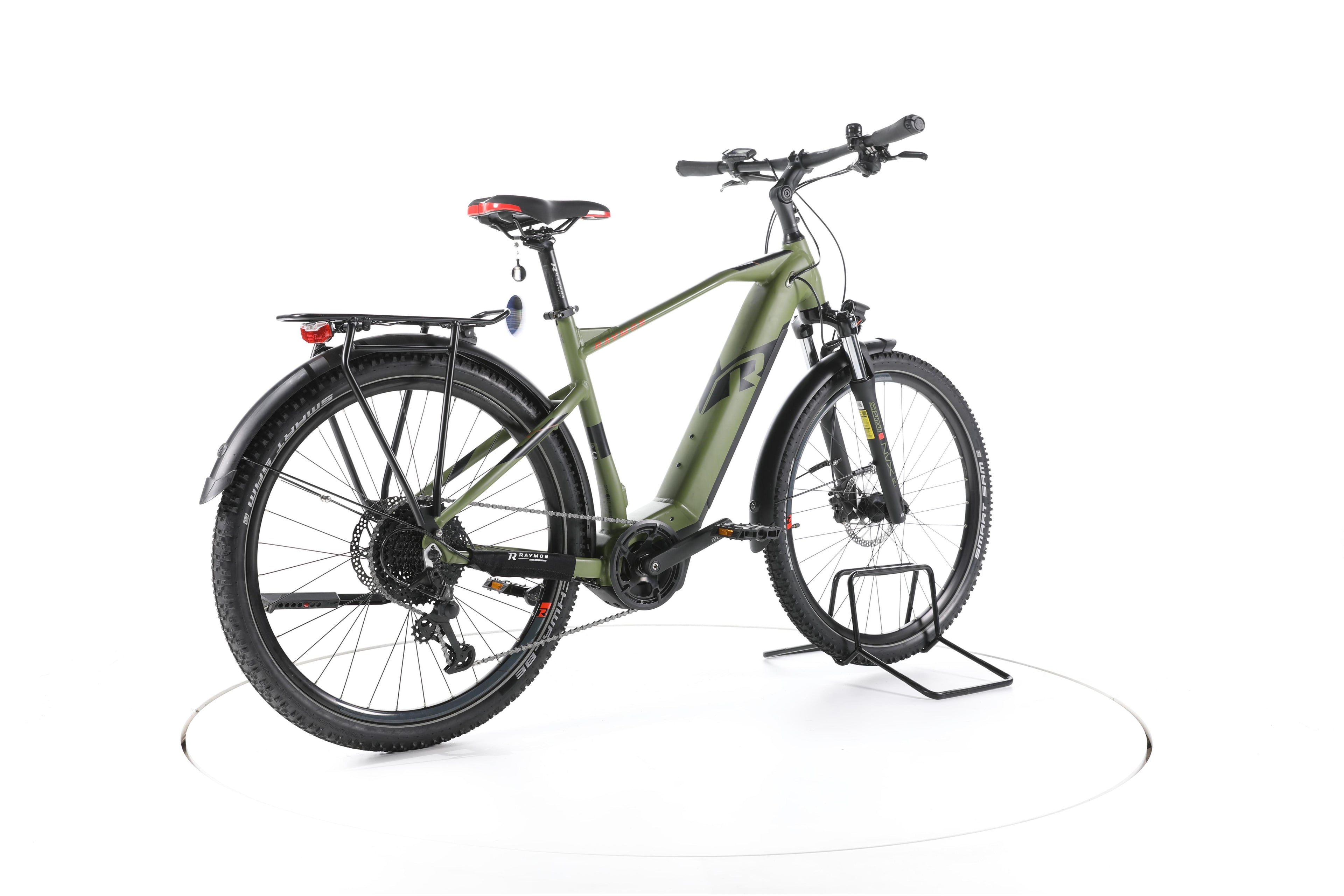 R Raymon CrossRay E 5.0 Trekking E-Bike - Image 12