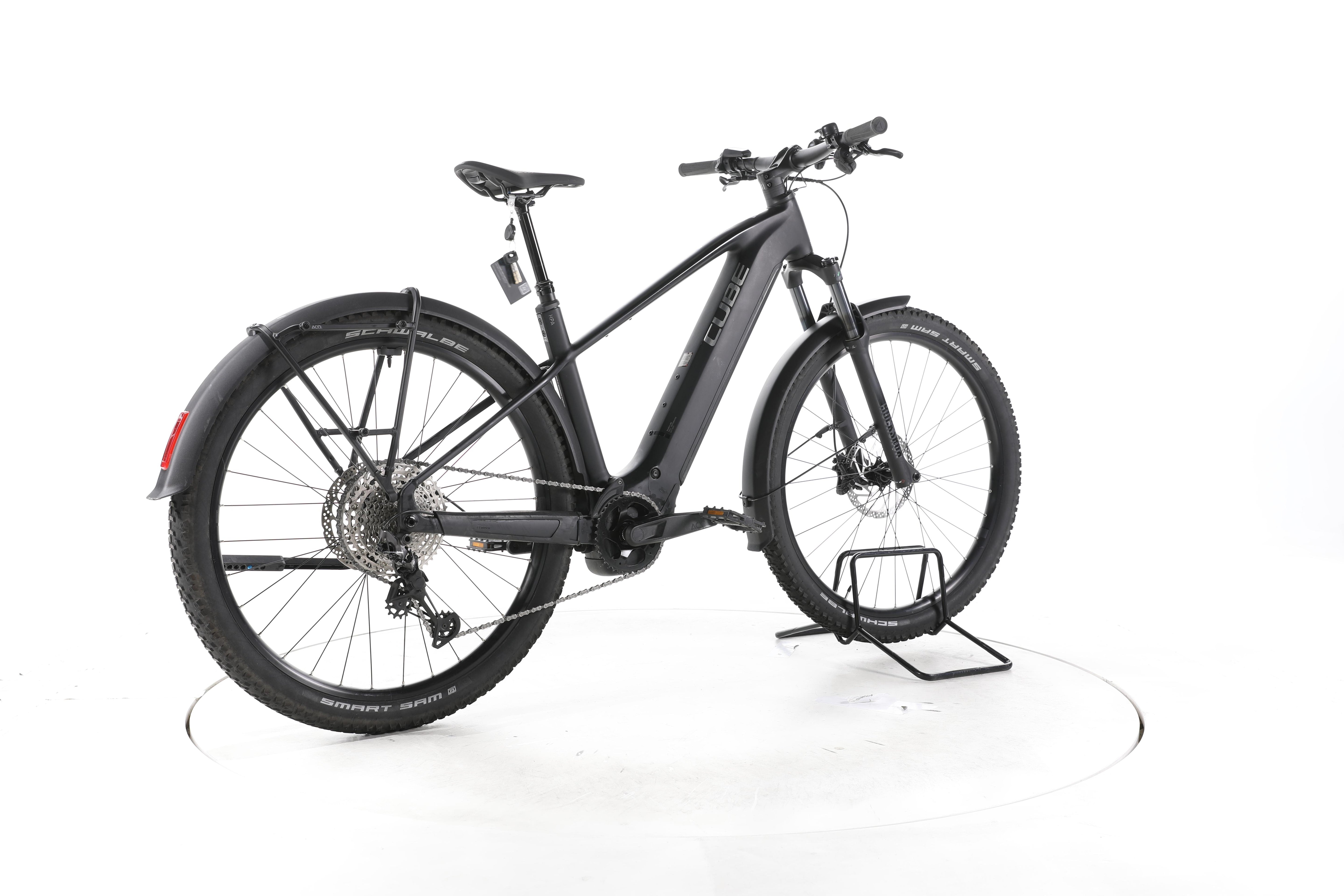 Cube Reaction Hybrid Race Allroad Trekking E-Bike 2025 - Image 12