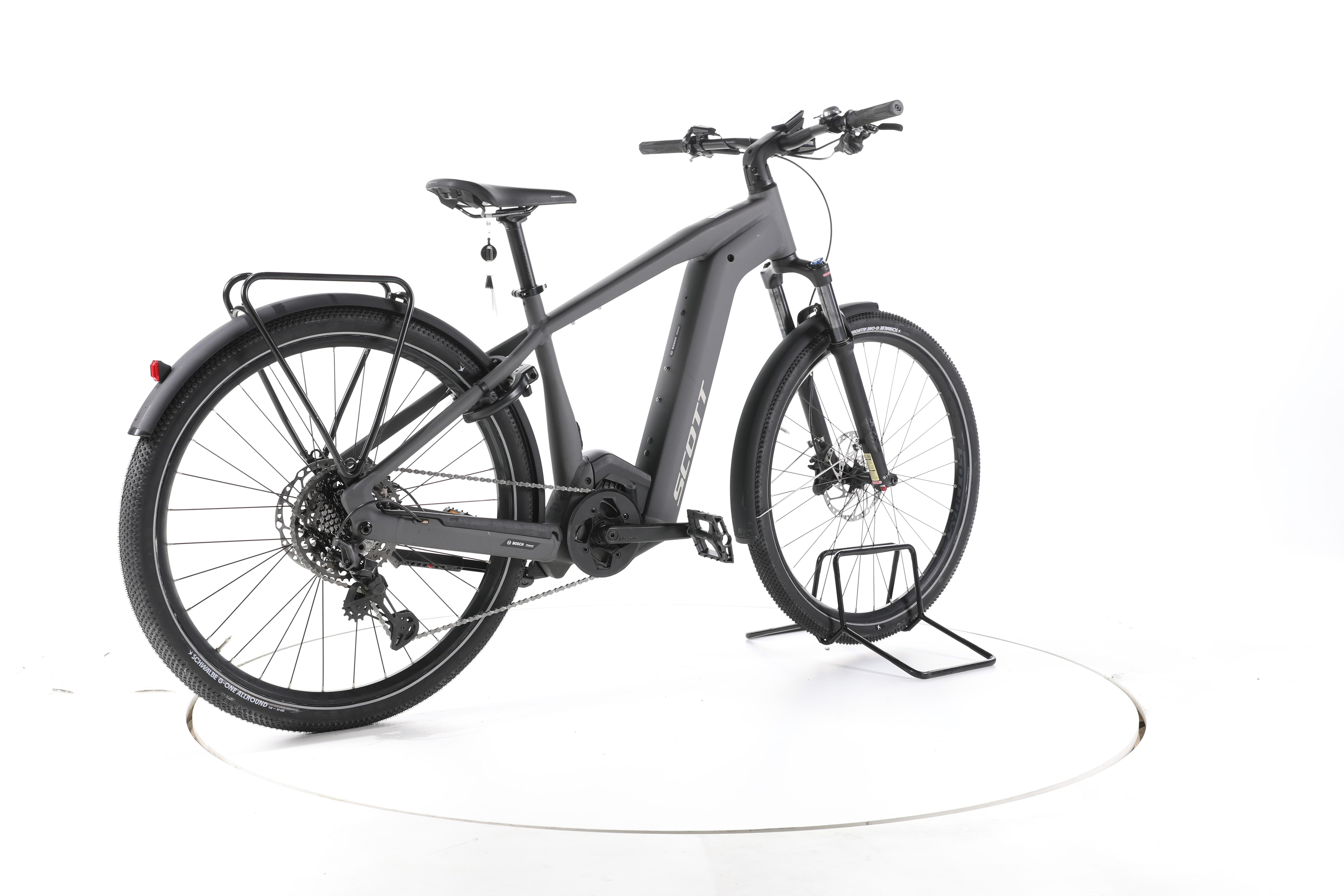 Scott Axis eRIDE EVO Tour SUV E-Bike - Image 12