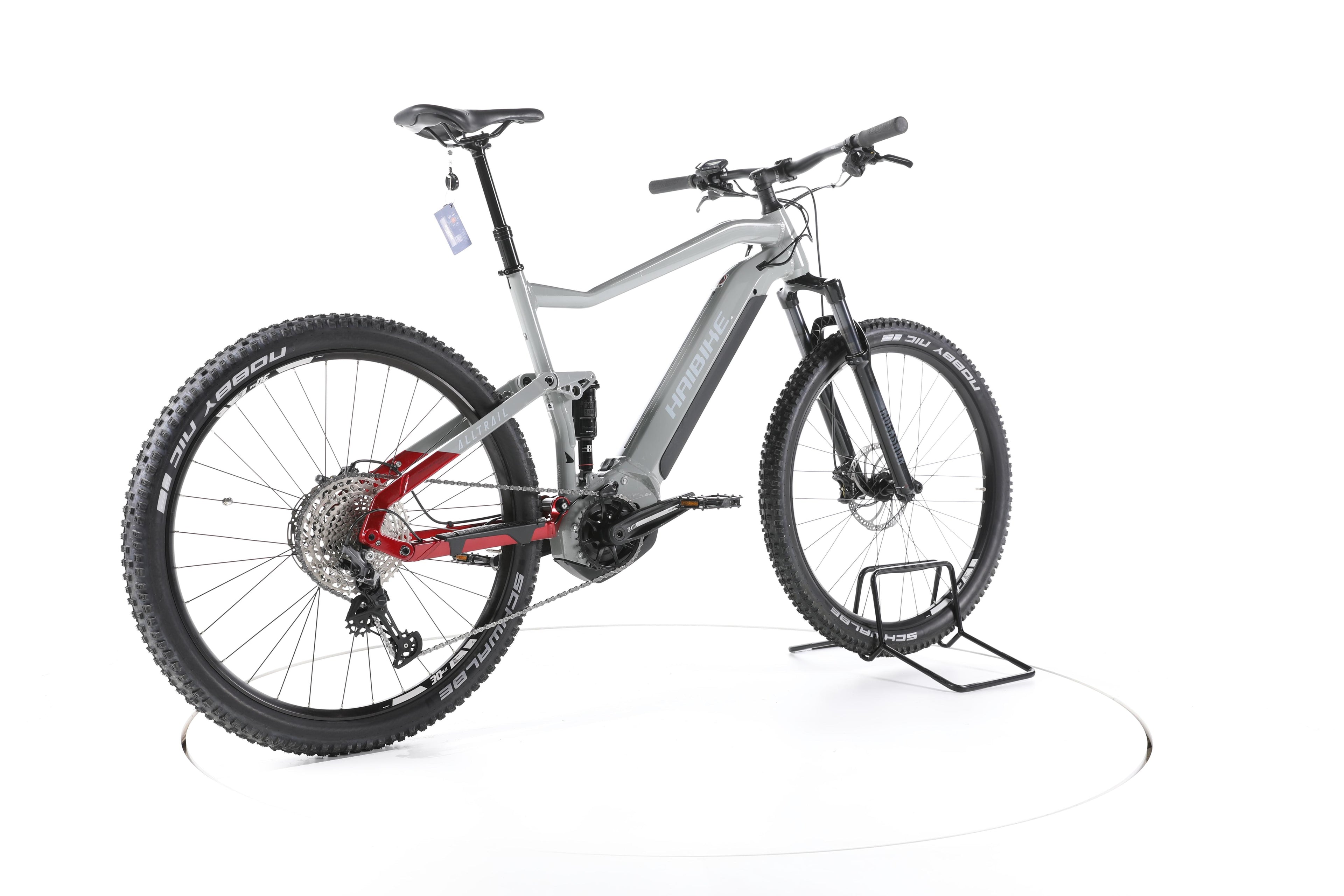 Haibike AllTrail 5 Fully E-Bike - Image 12