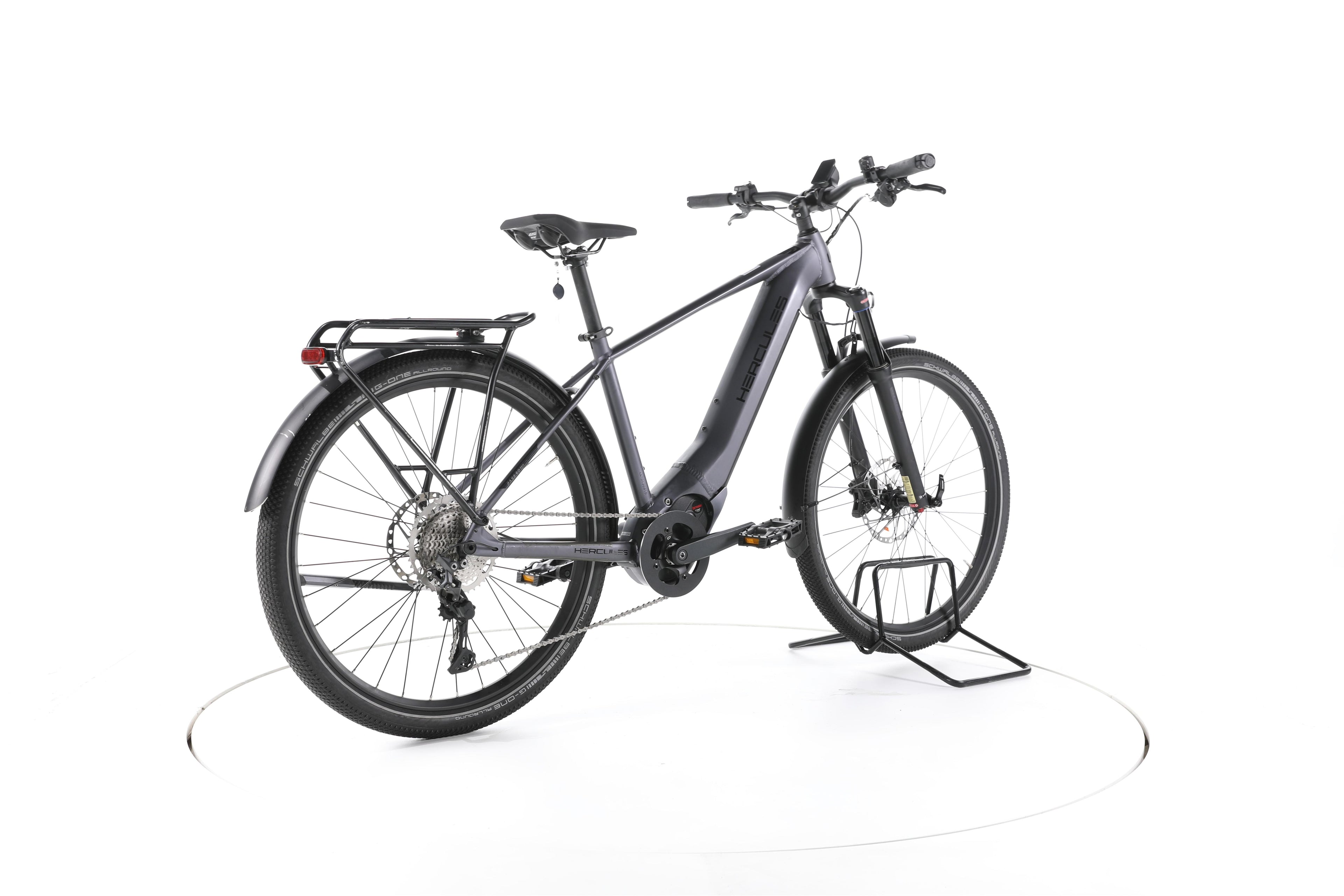 Hercules Pasero SUV I-10 Trekking E-Bike - Image 12