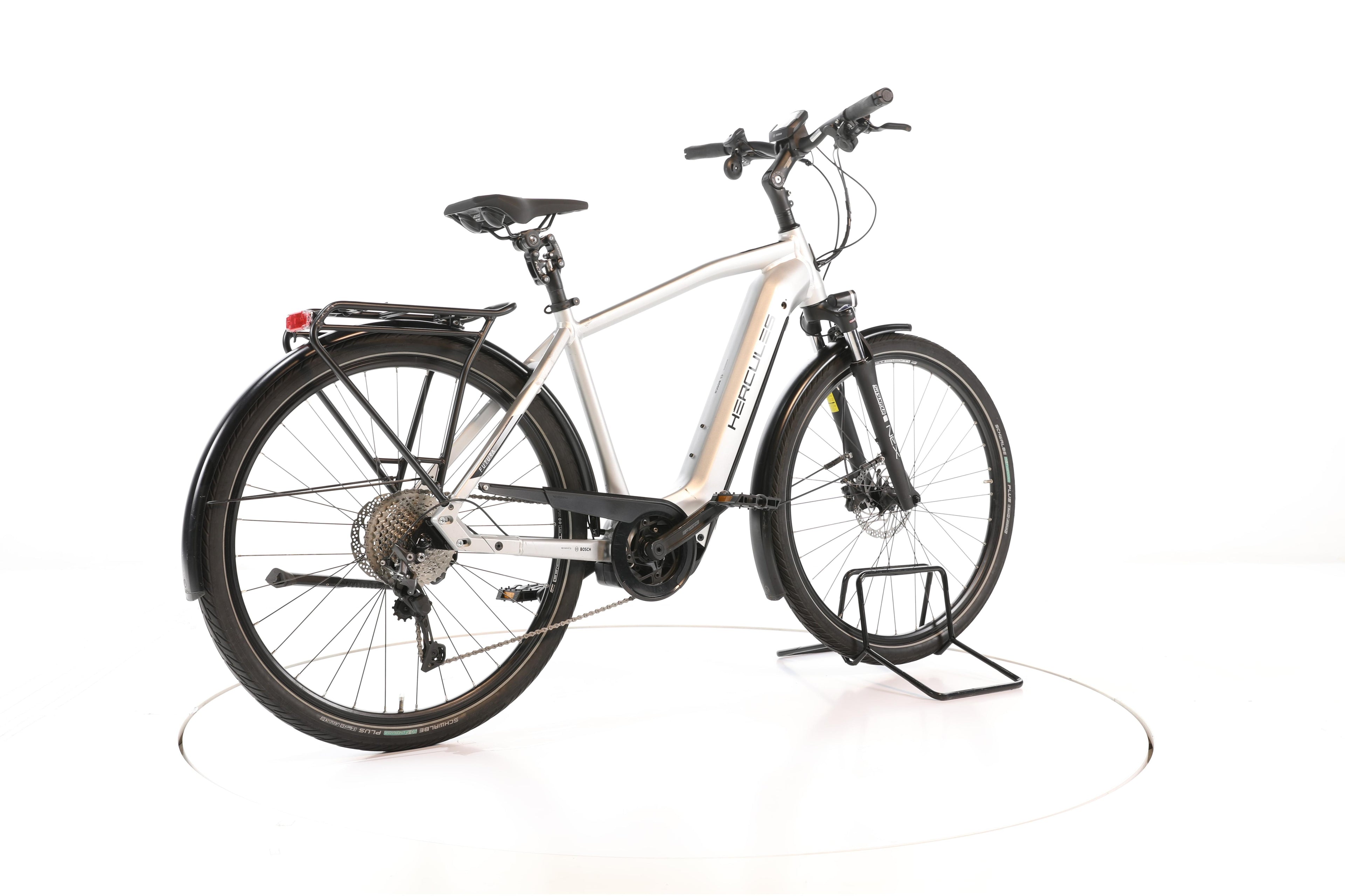 Hercules Futura Sport i10 Trekking E-Bike - Image 12