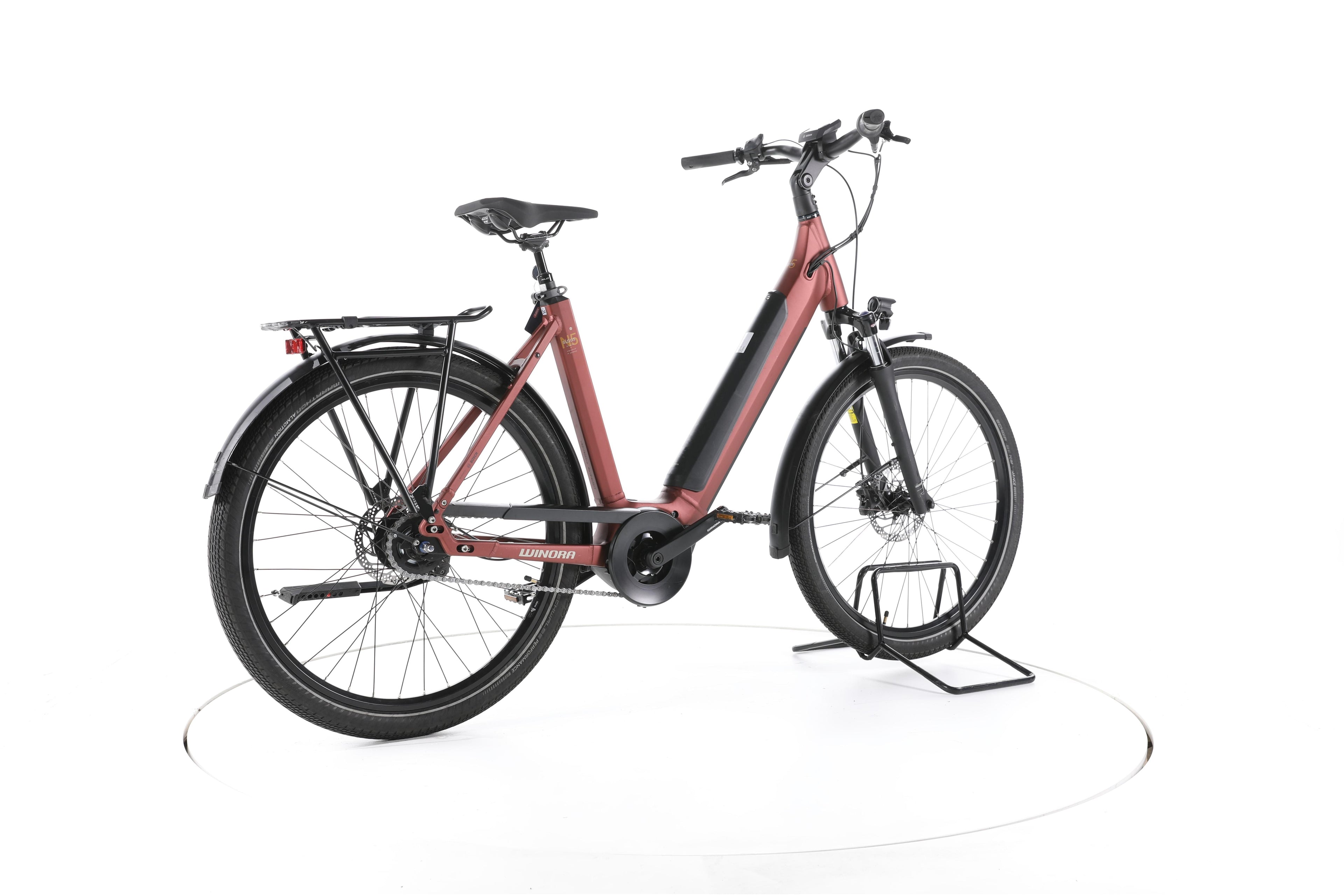 Winora Sinus N5f City E-Bike Tiefeinsteiger - Image 12
