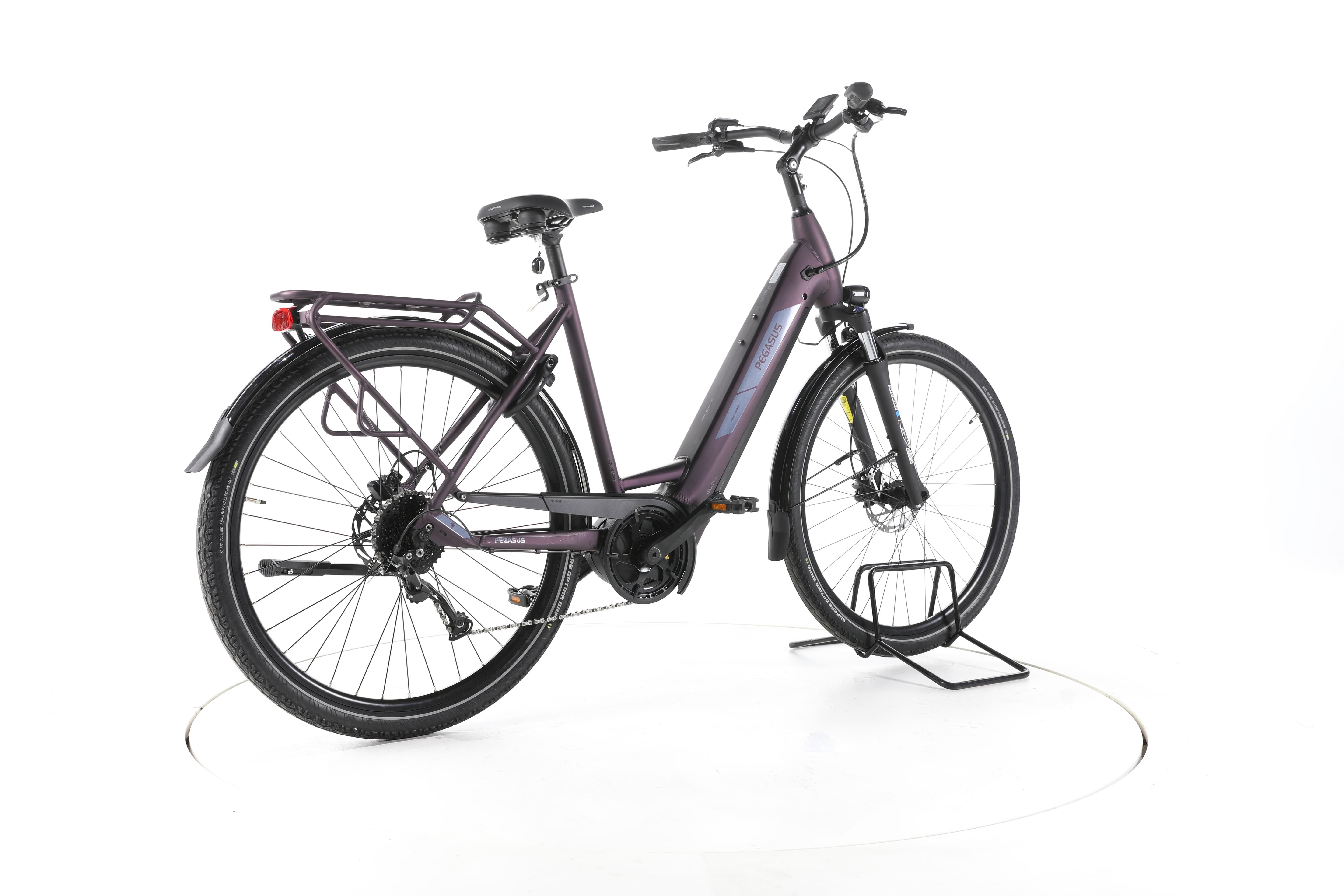 Pegasus Solero EVO Trekking E-Bike Tiefeinsteiger 2023 - Image 12