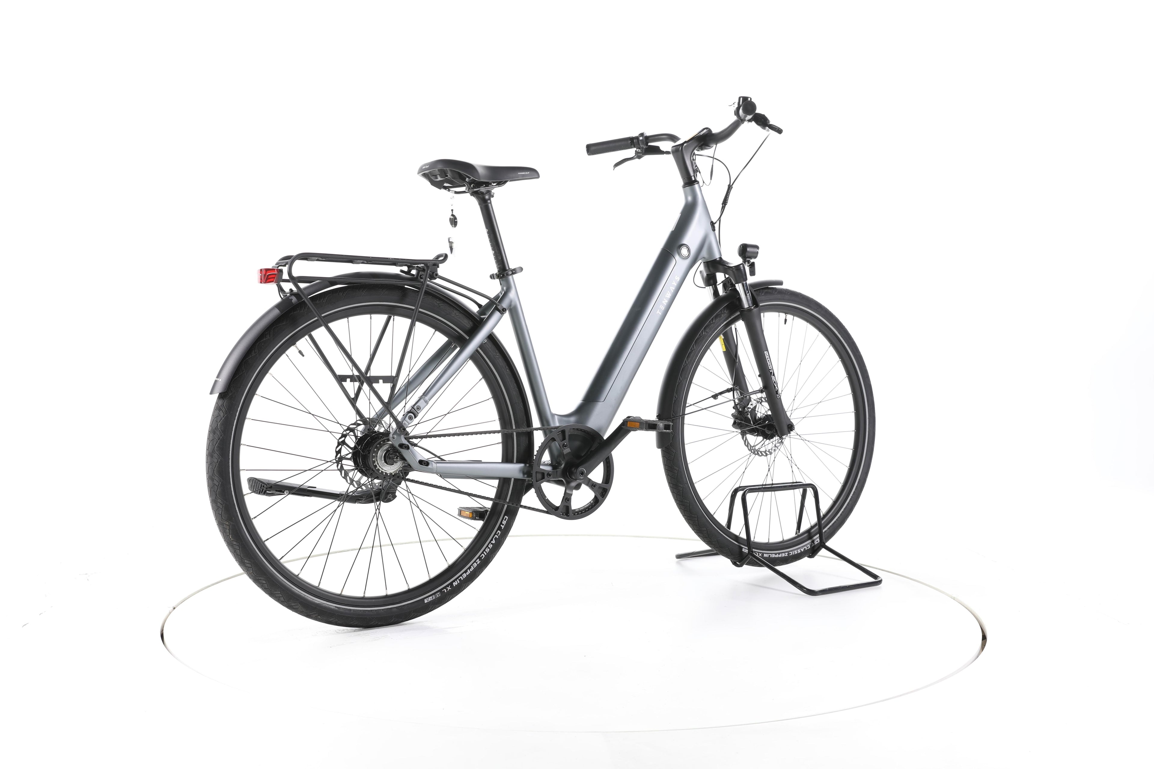 TENWAYS CGO800S City E-Bike Tiefeinsteiger 2024 - Image 12