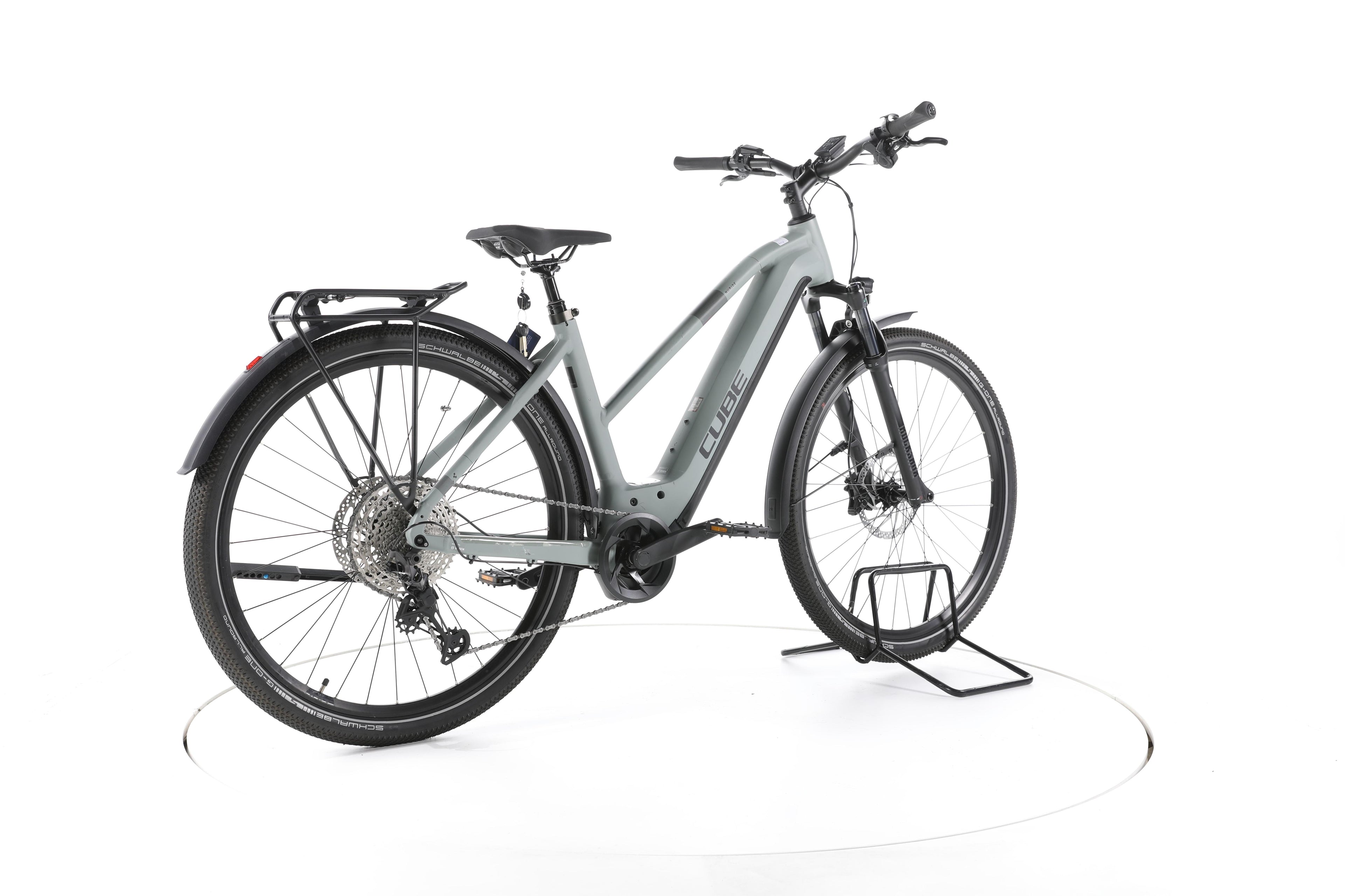 Cube Nuride Hybrid SLX Allroad Trekking E-Bike 2024 - Image 12
