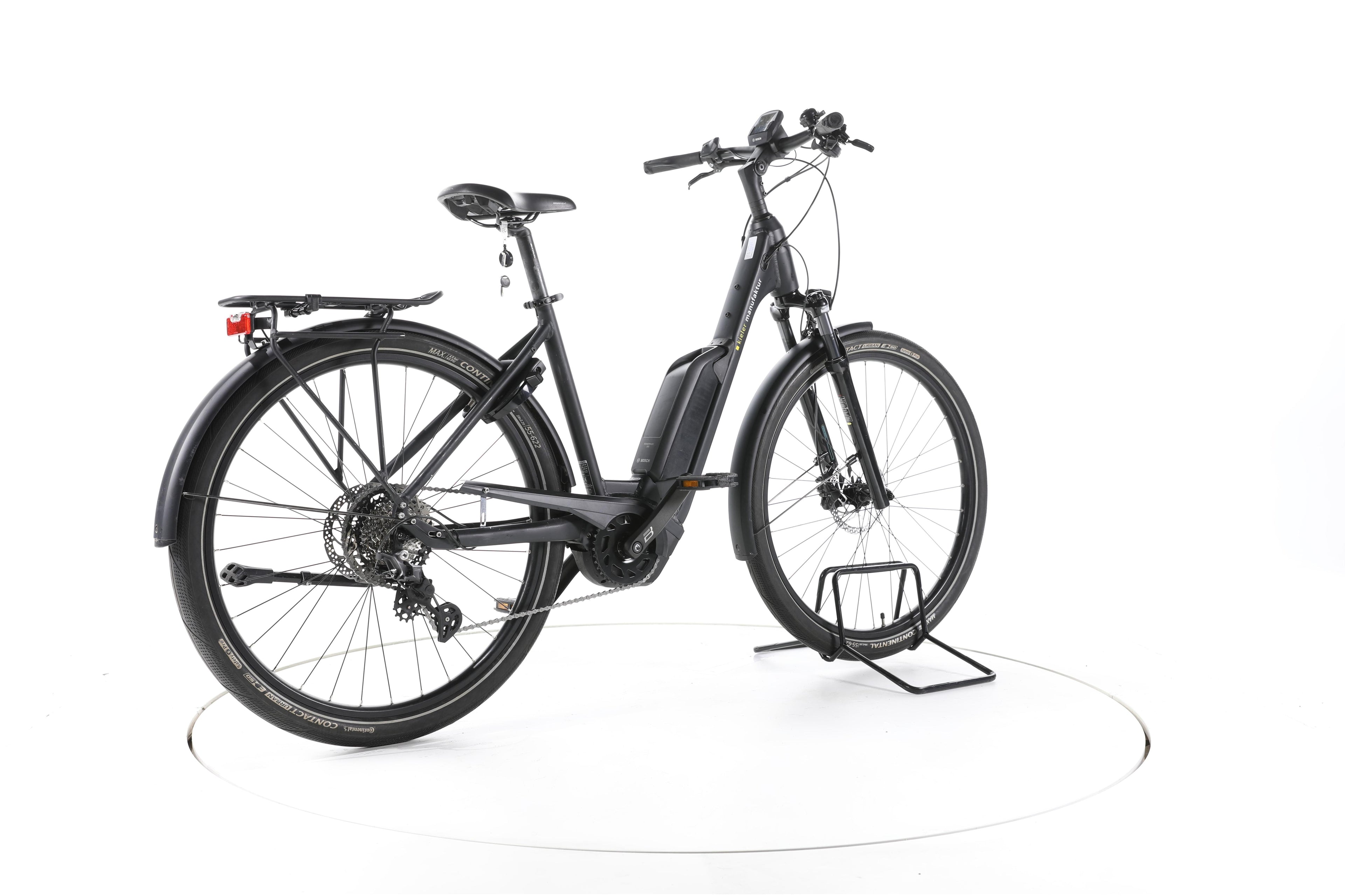 Kieler Manufaktur Wave Ti Trekking E-Bike Tiefeinsteiger 2024 - Image 12