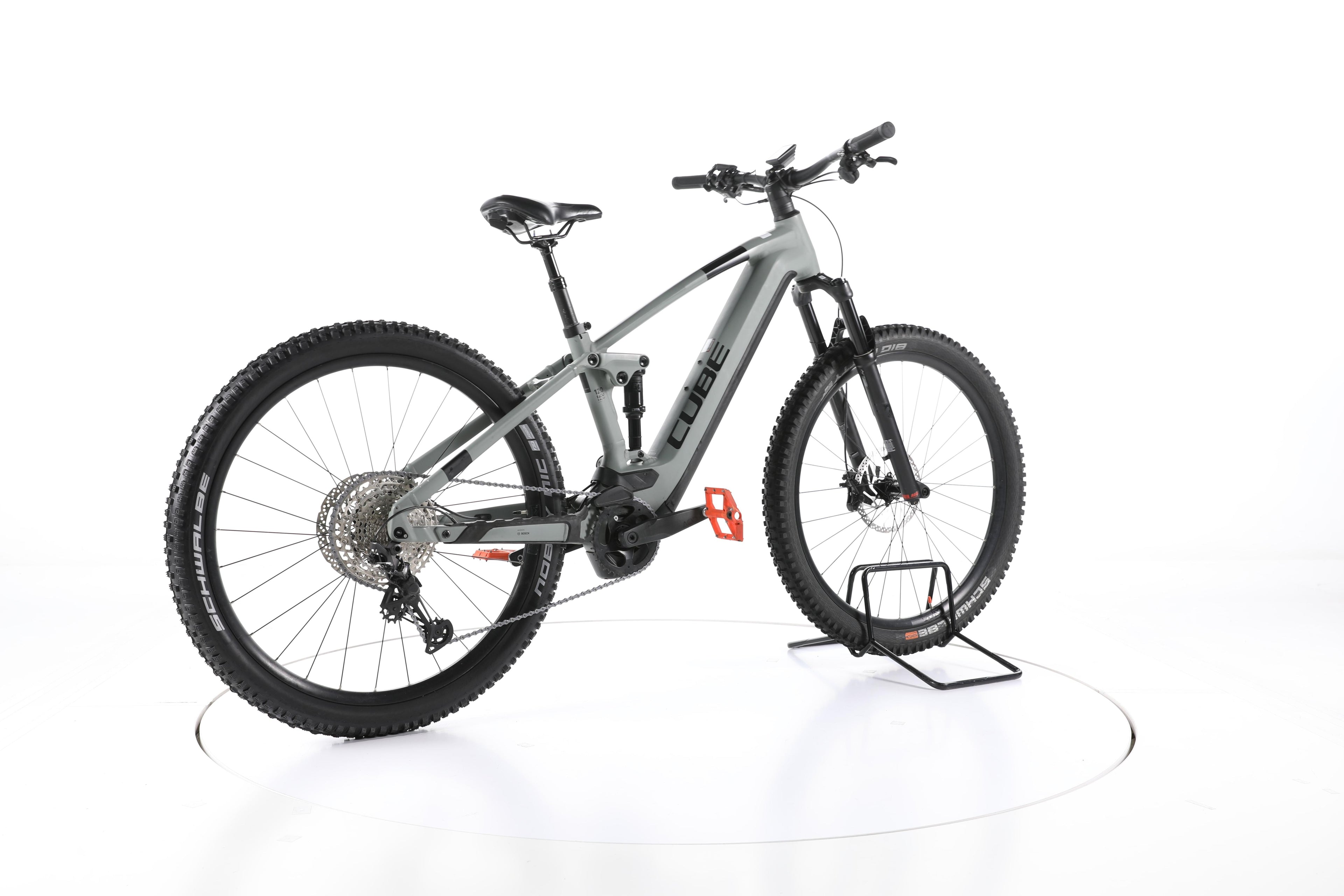 Cube Stereo Hybrid 120 SLX Fully E-Bike 2024 - Image 12