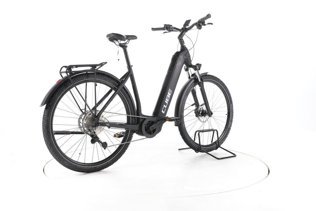 Cube Nuride Hybrid Pro Allroad Trekking E-Bike Tiefeinsteiger - Image 12