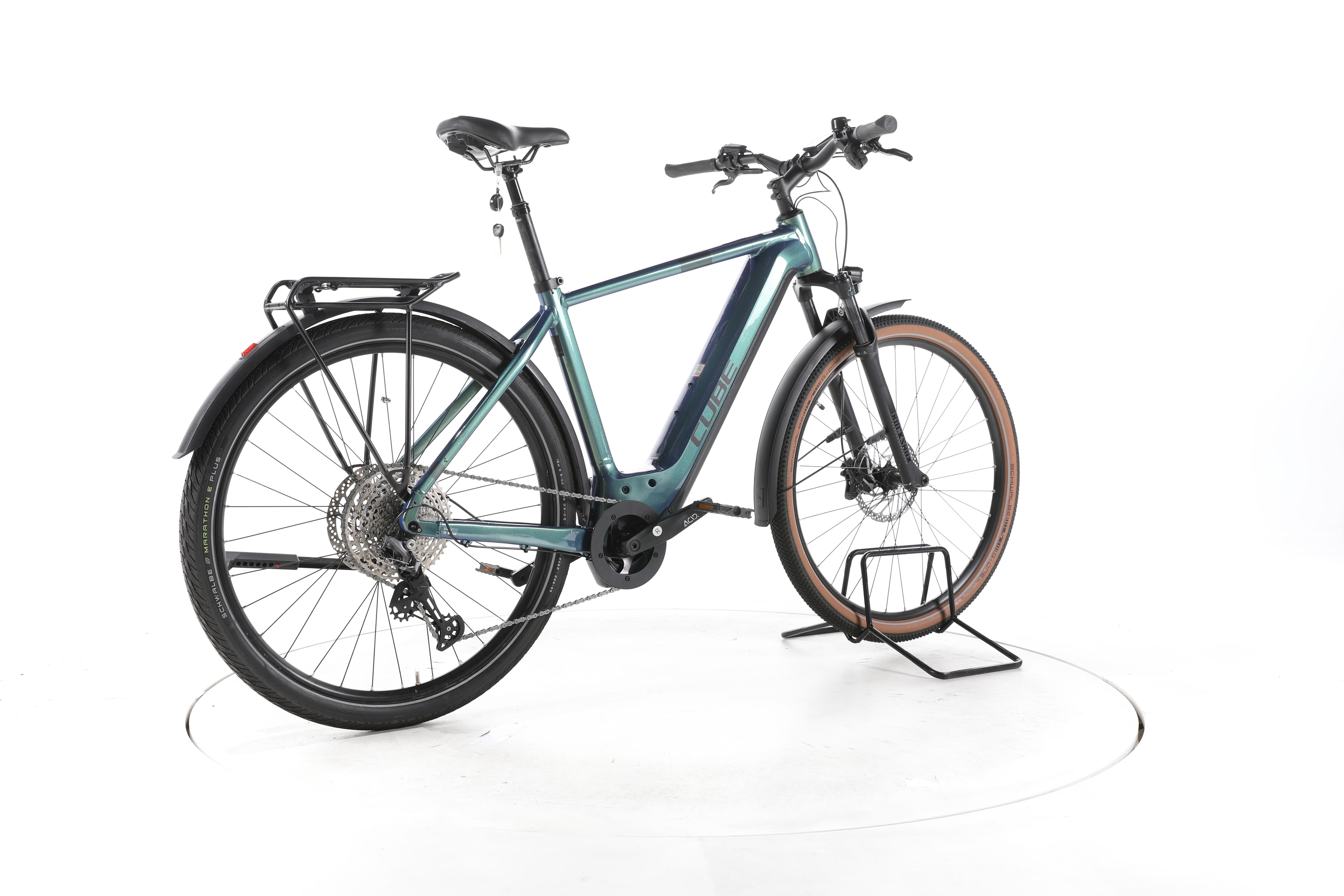 Cube NURIDE HYBRID SLX 750 ALLROAD Trekking E-Bike - Image 12