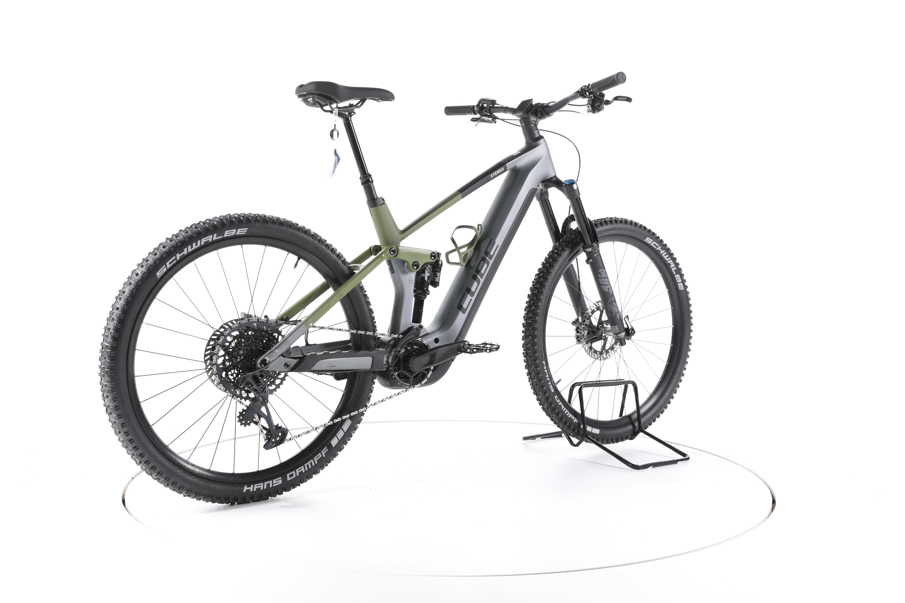 Cube Stereo Hybrid 140 TM Fully E-Bike Carbon 2023 - Image 12