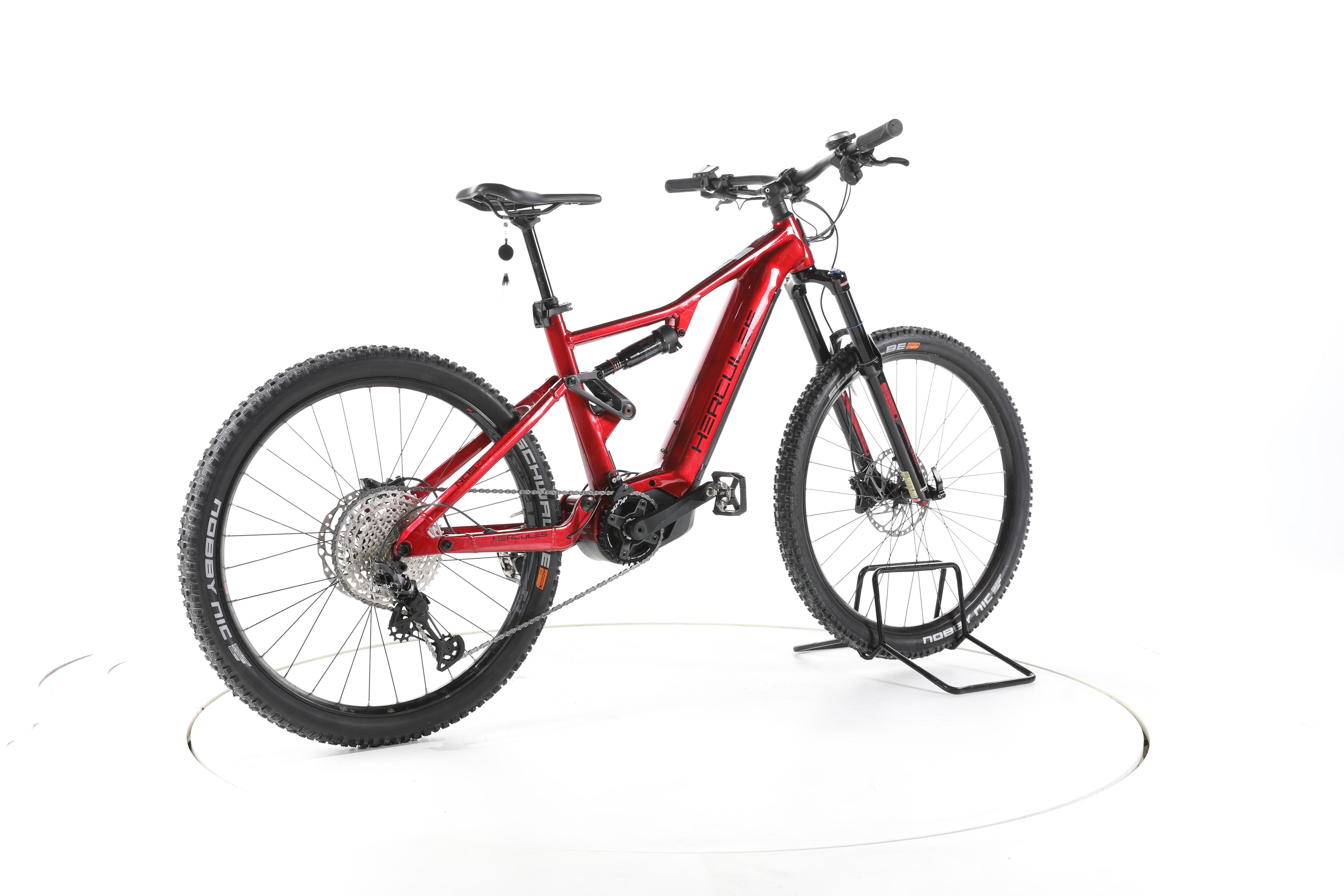 Hercules NOS FS 1.2 Fully E-Bike - Image 12