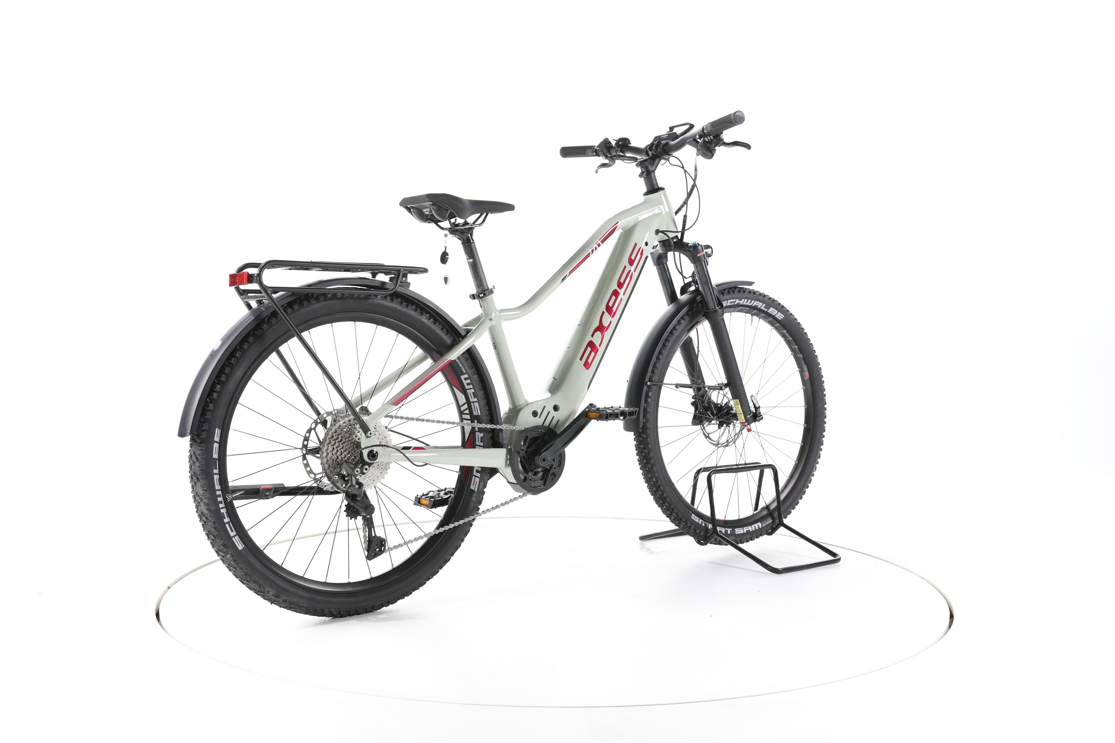 Axess Force WS 27.5 Allroad Trekking E-Bike - Image 12