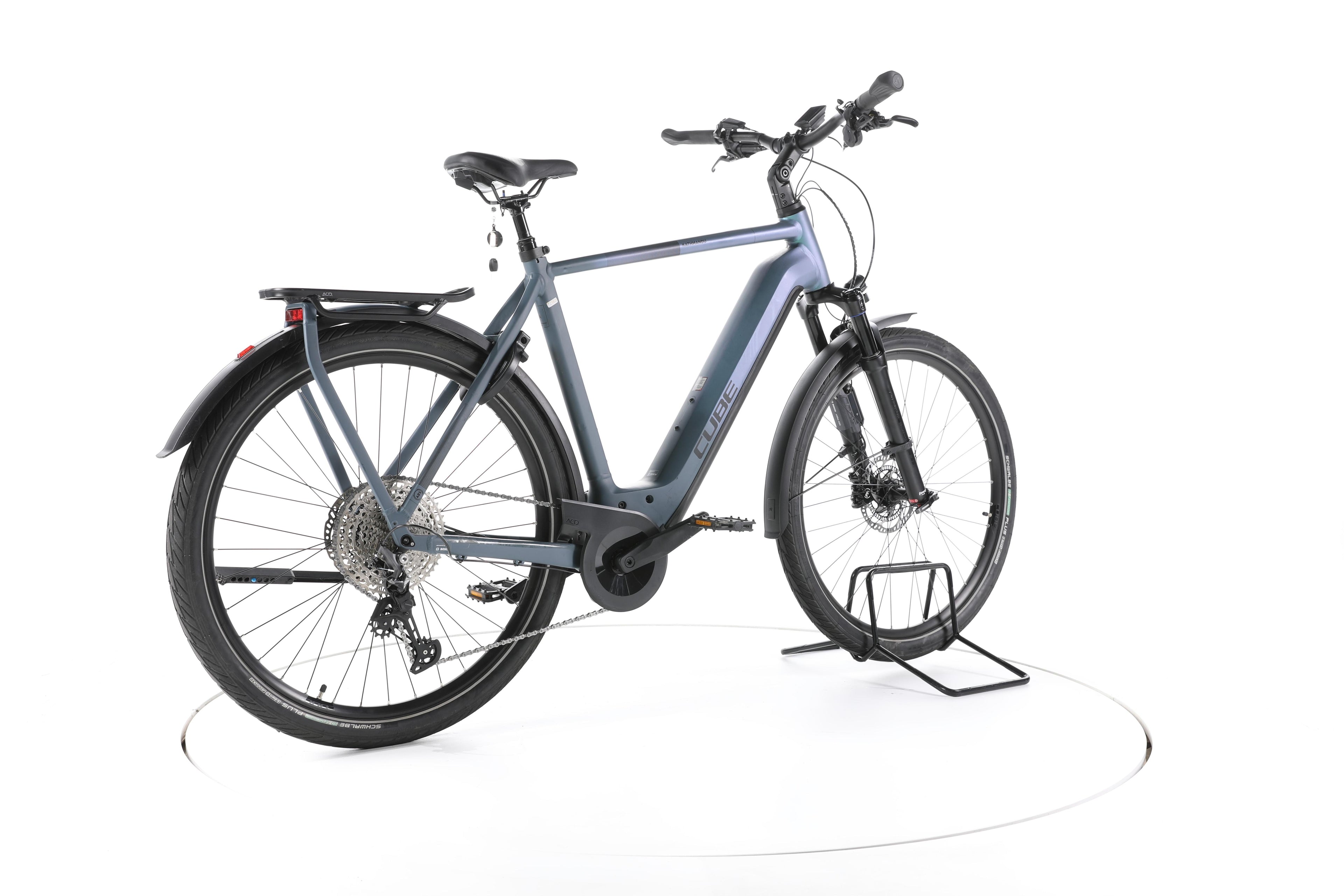 Cube Kathmandu Hybrid ABS Trekking E-Bike 2023 - Image 12