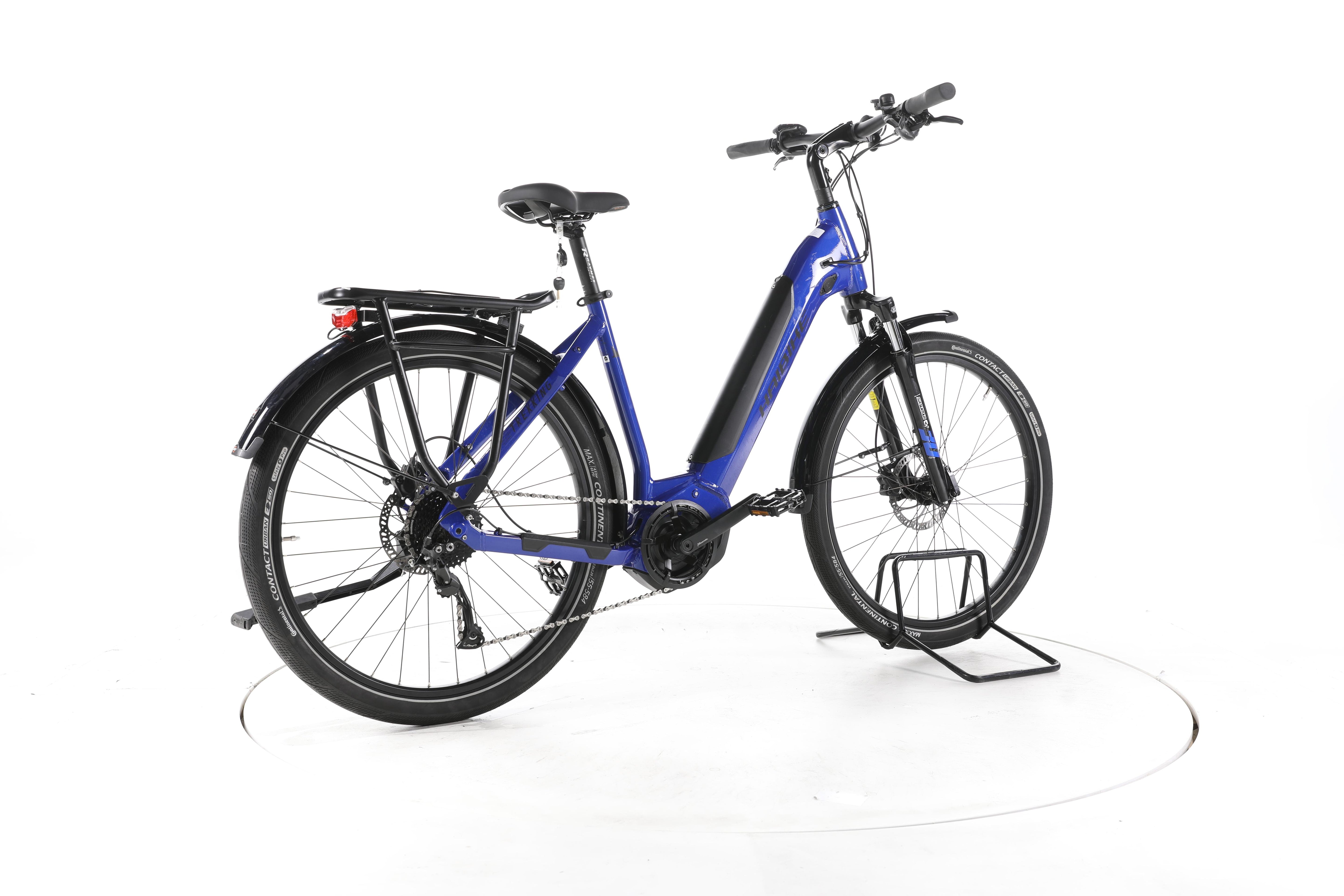 Haibike Trekking 4 Trekking E-Bike Tiefeinsteiger - Image 12