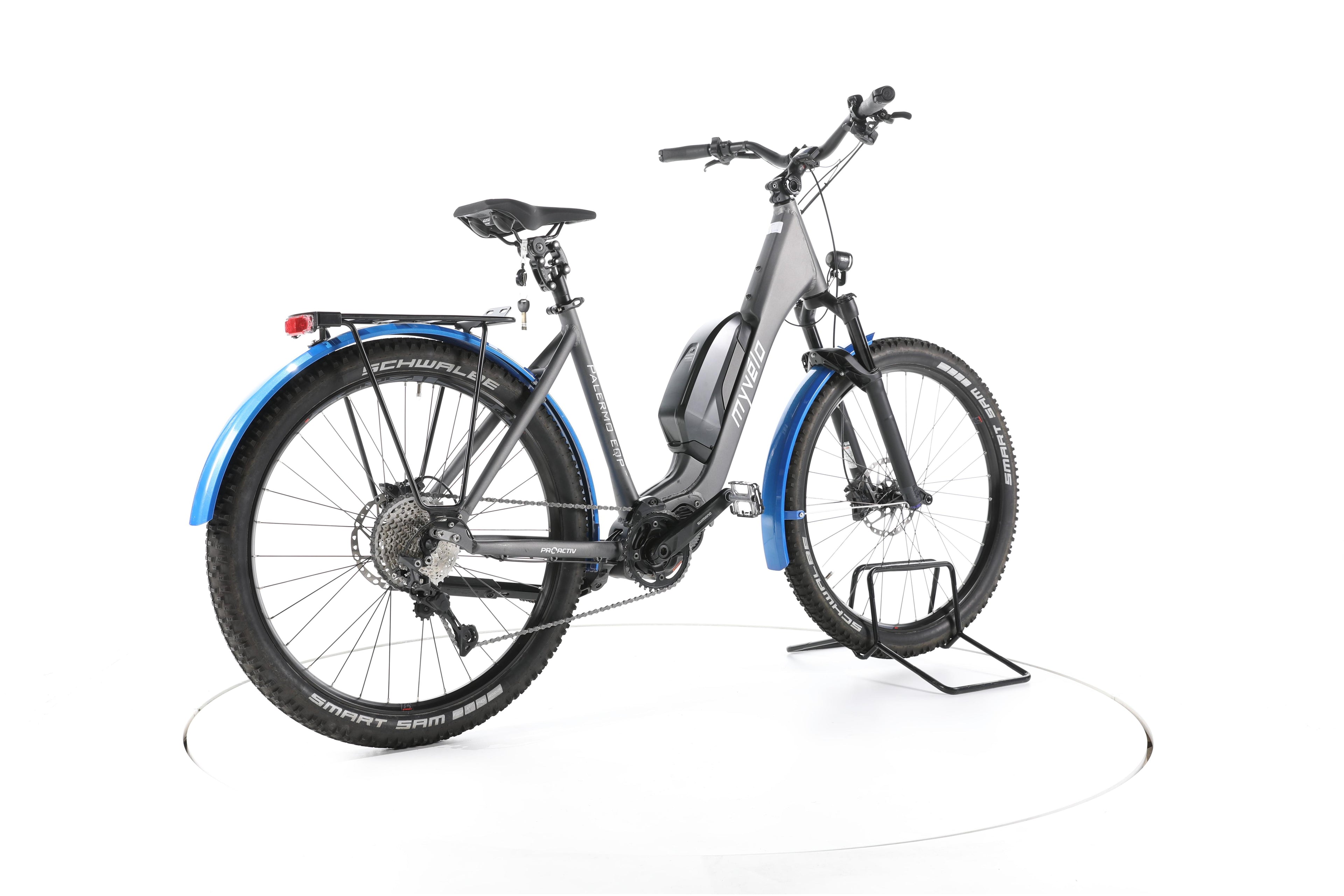 MYVELO Palermo EQP Trekking E-Bike Tiefeinsteiger - Image 12