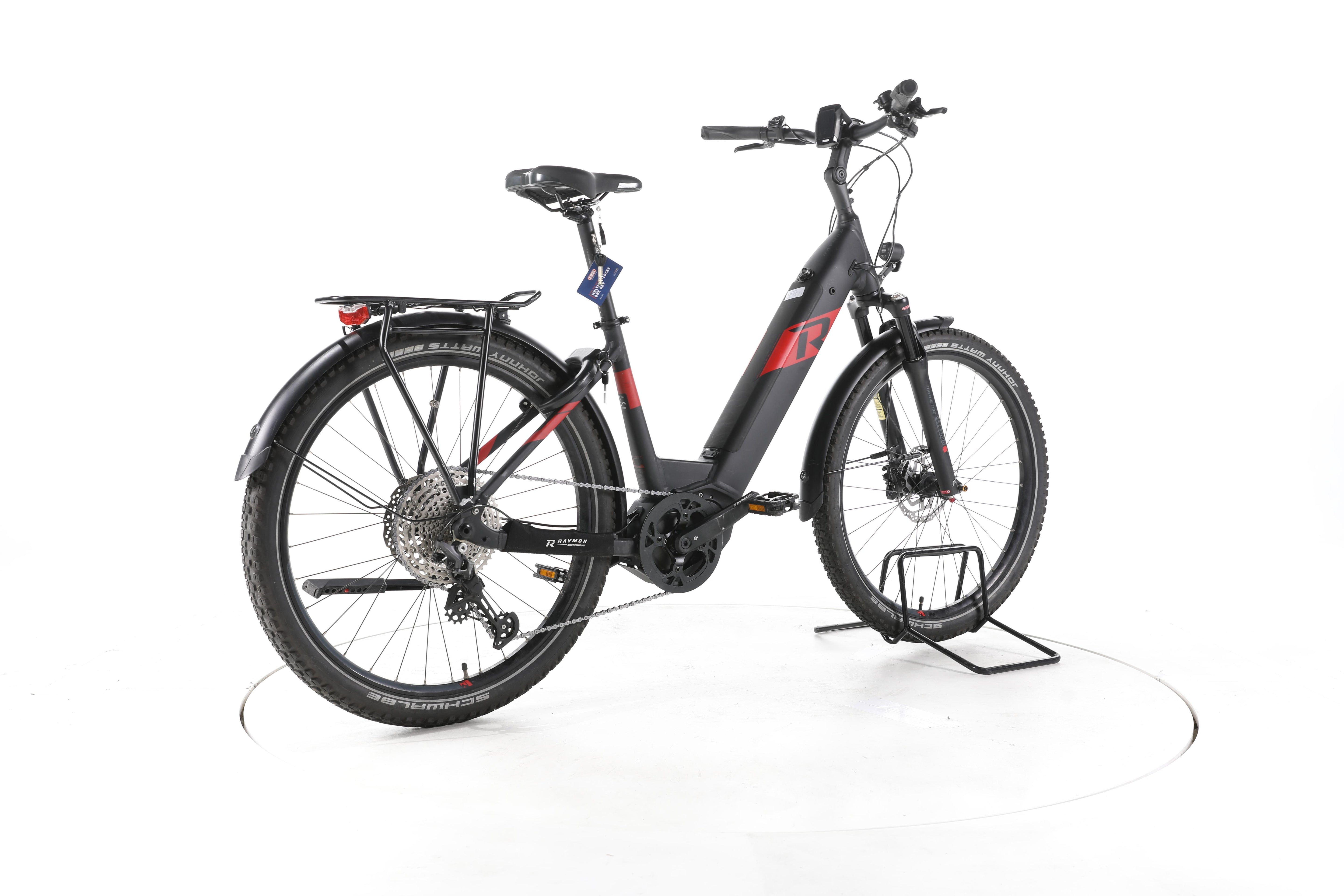 R Raymon CrossRay E 7.0 Trekking E-Bike Tiefeinsteiger - Image 12
