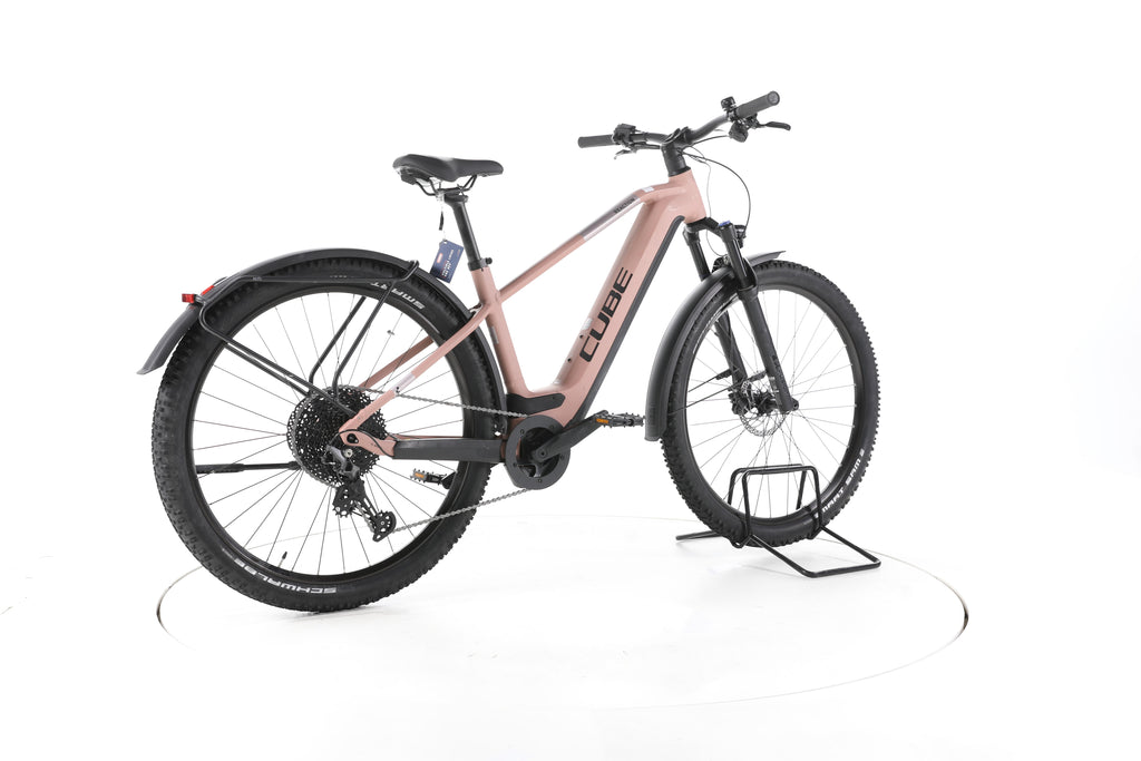 Cube Reaction Hybrid Pro Allroad Trekking E-Bike - Image 12