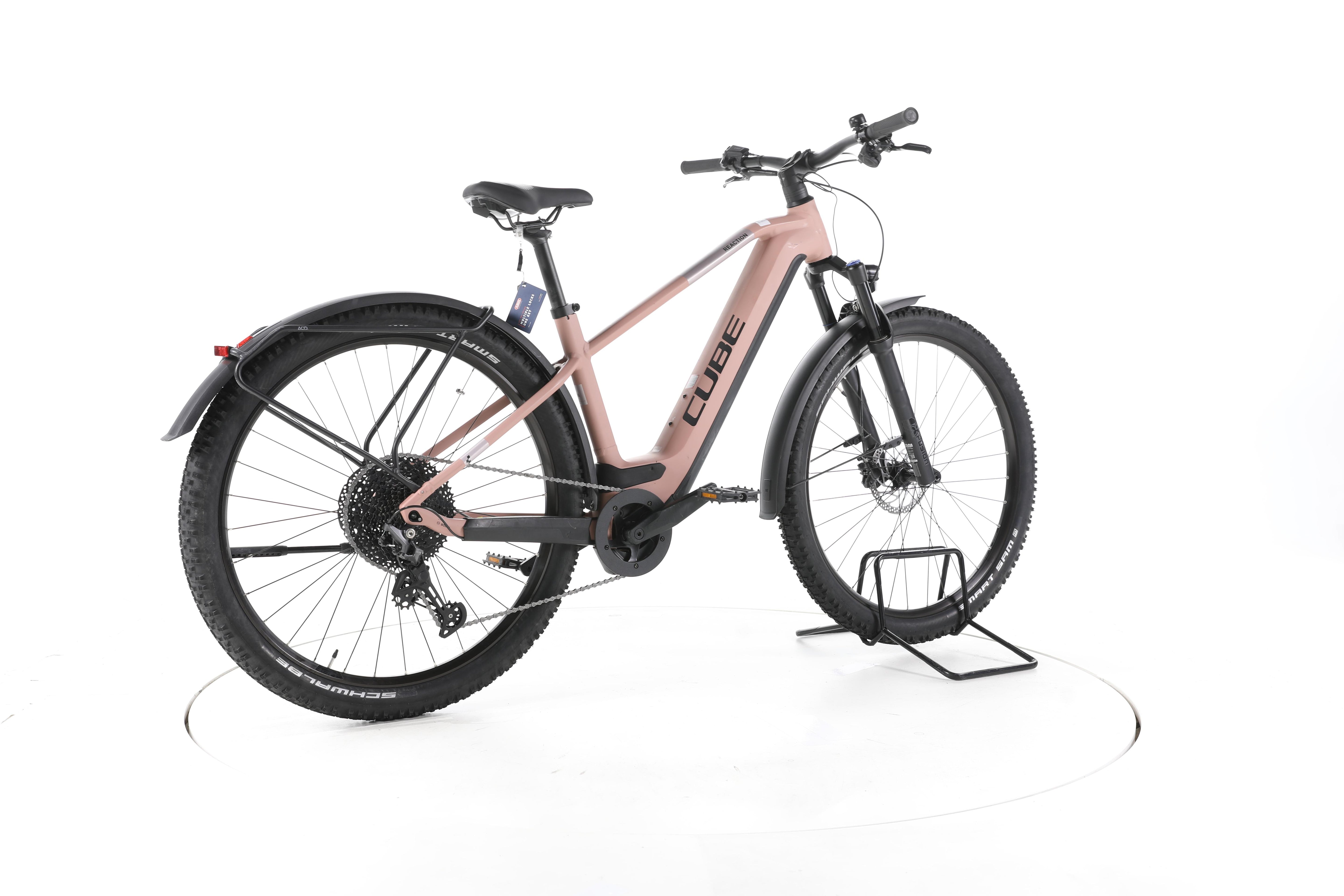 Cube Reaction Hybrid Pro Allroad Trekking E-Bike - Image 12