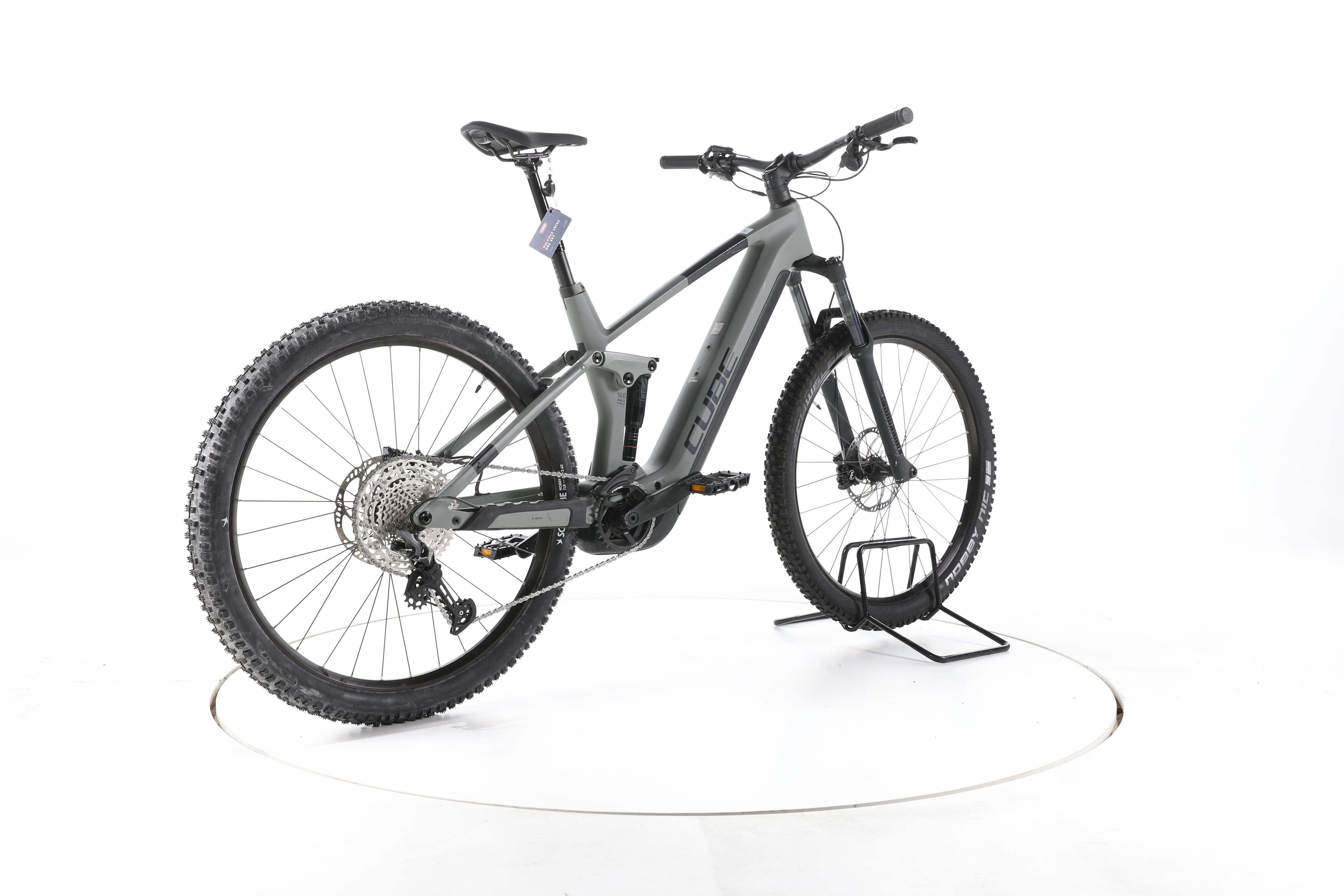 Cube Stereo Hybrid 140 HPC Pro E-Bike Fully Carbon - Image 12